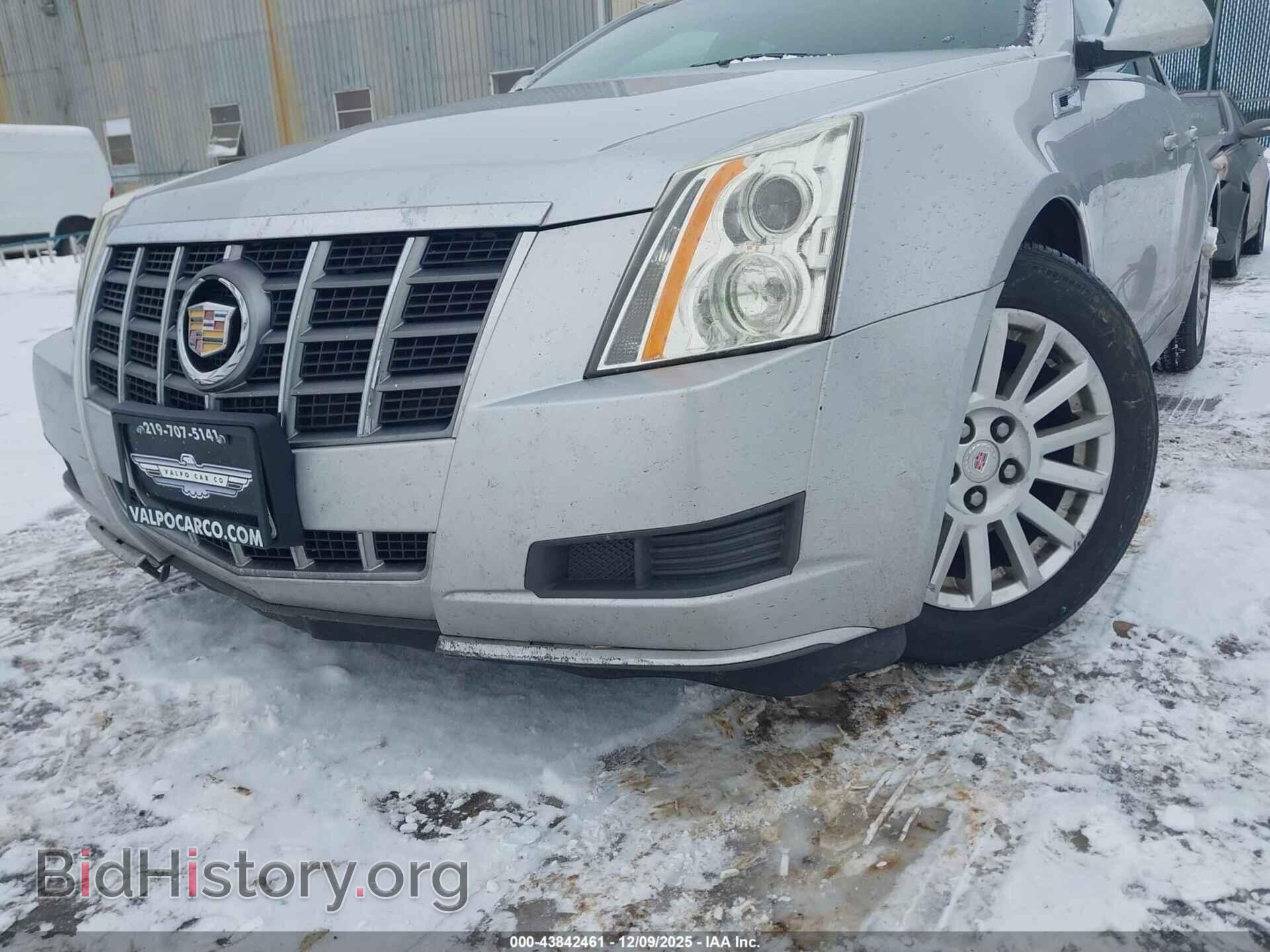 2012 CADILLAC CTS - VIN: 1G6DC5E59C0102334 - Photo 12