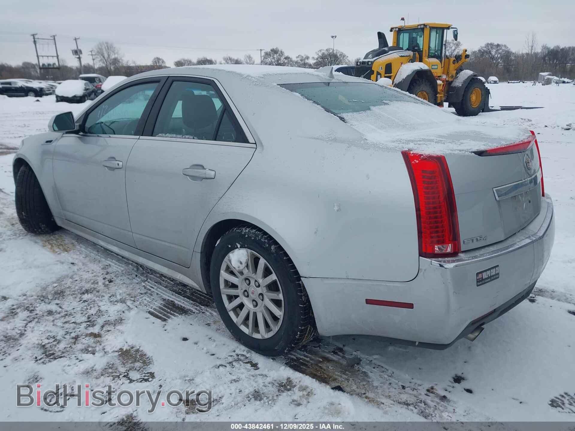 2012 CADILLAC CTS - VIN: 1G6DC5E59C0102334 - Photo 3