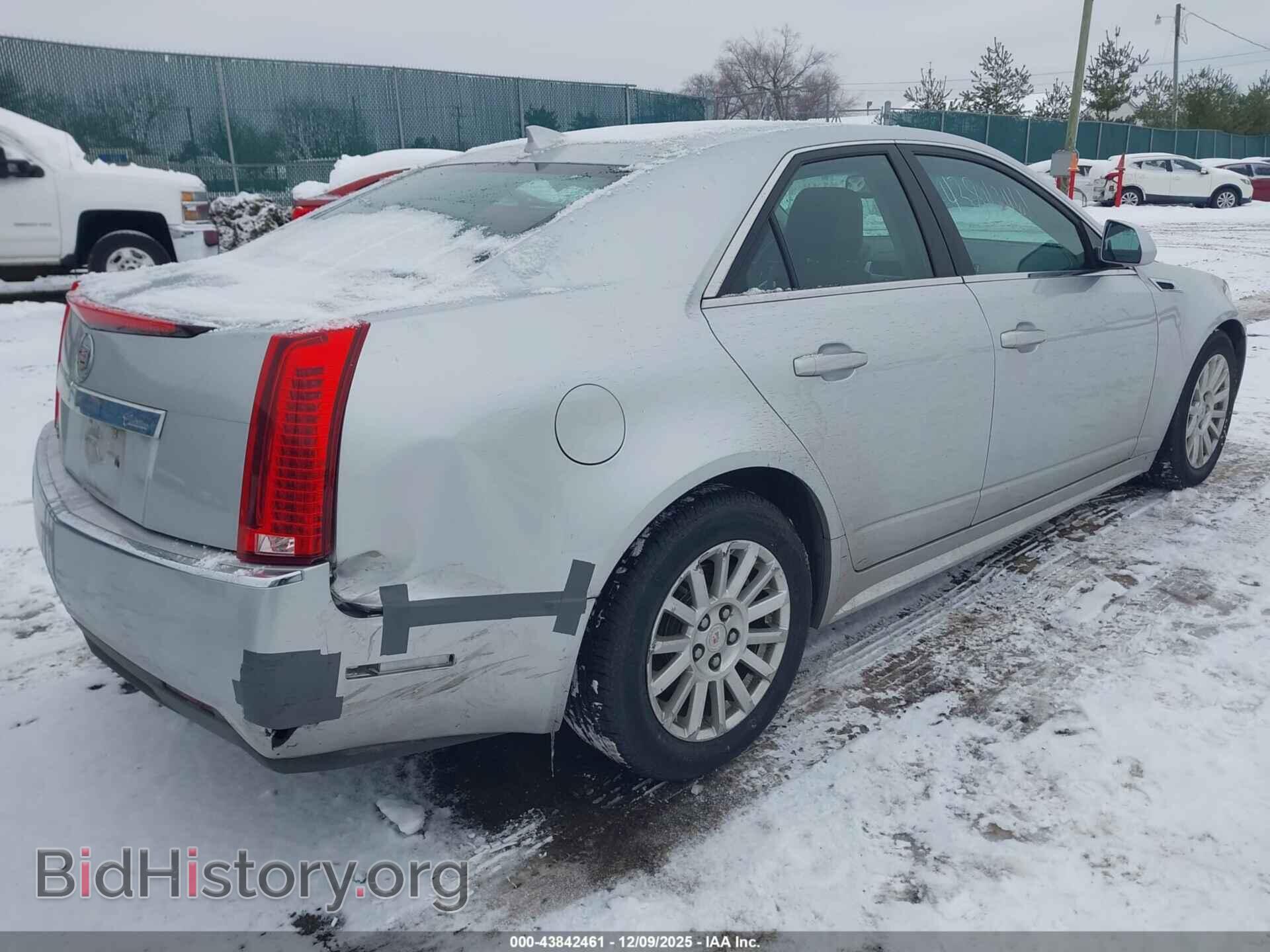 2012 CADILLAC CTS - VIN: 1G6DC5E59C0102334 - Photo 4