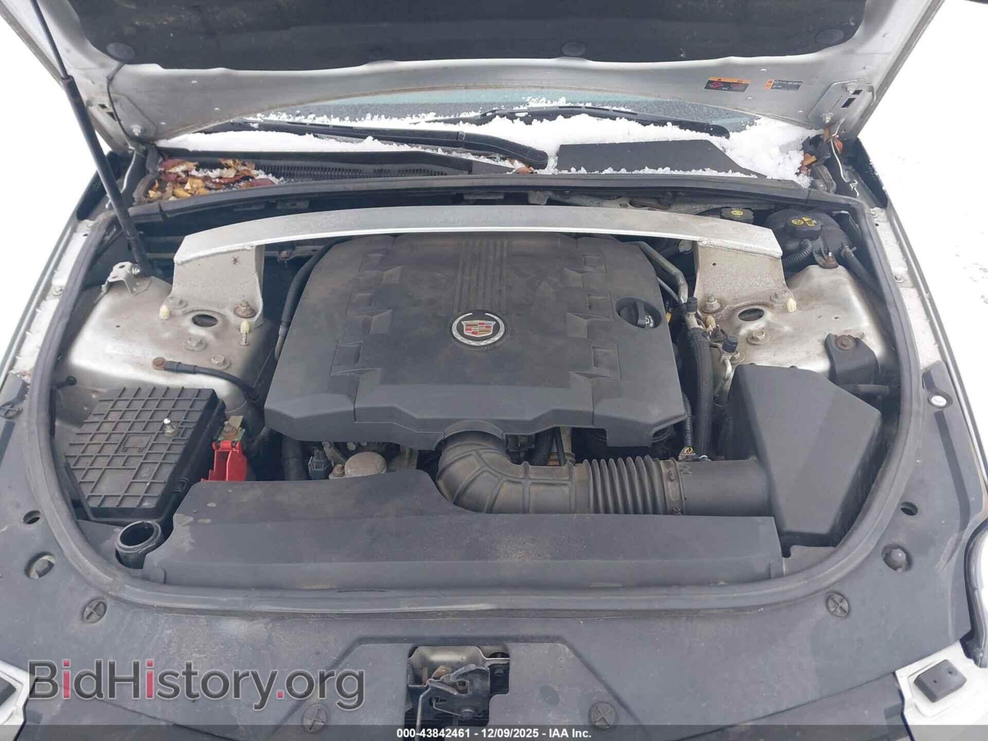 2012 CADILLAC CTS - VIN: 1G6DC5E59C0102334 - Photo 10