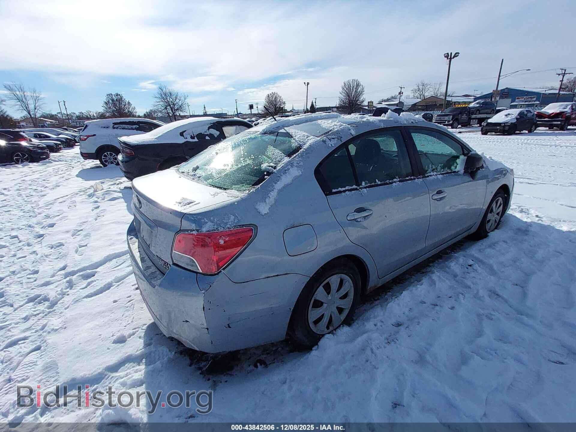 2012 SUBARU IMPREZA - VIN: JF1GJAA68CH018889 - Фото 4