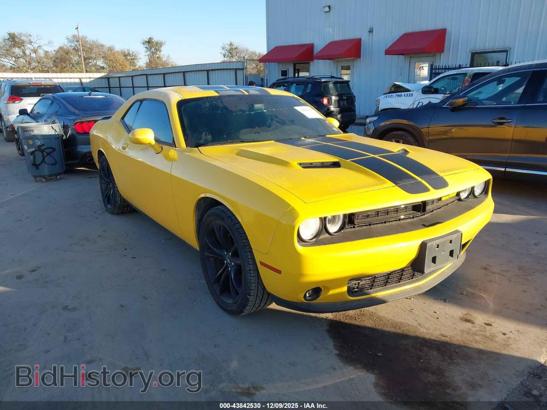 Photo 2C3CDZAG1HH633538 - DODGE CHALLENGER 2017
