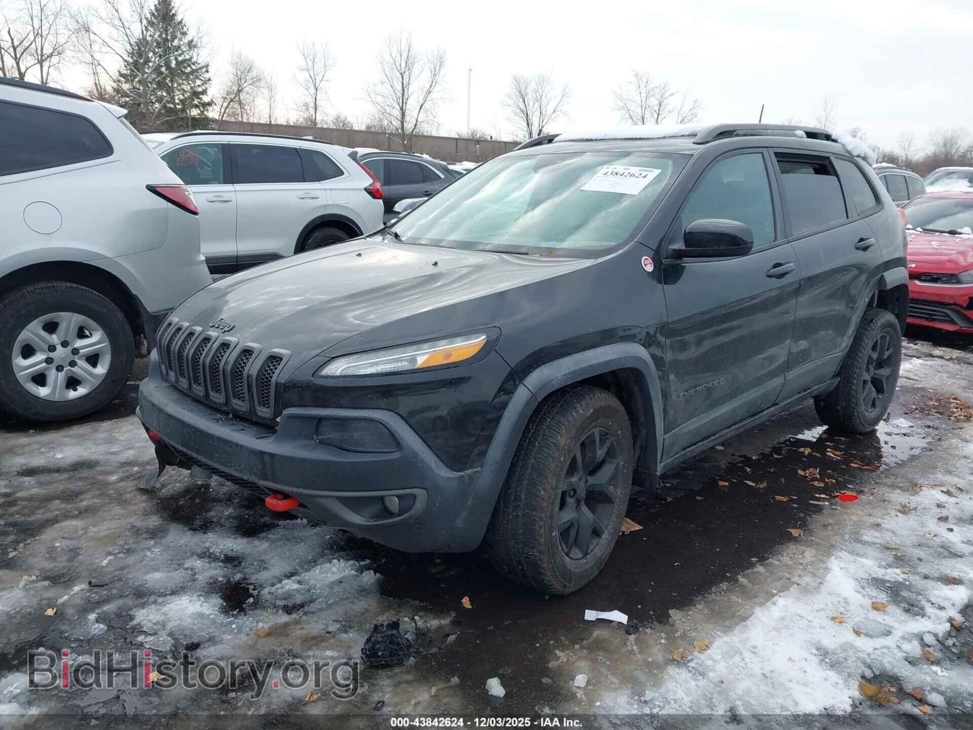 2016 JEEP CHEROKEE - VIN: 1C4PJMBS8GW319137 - Фото 2