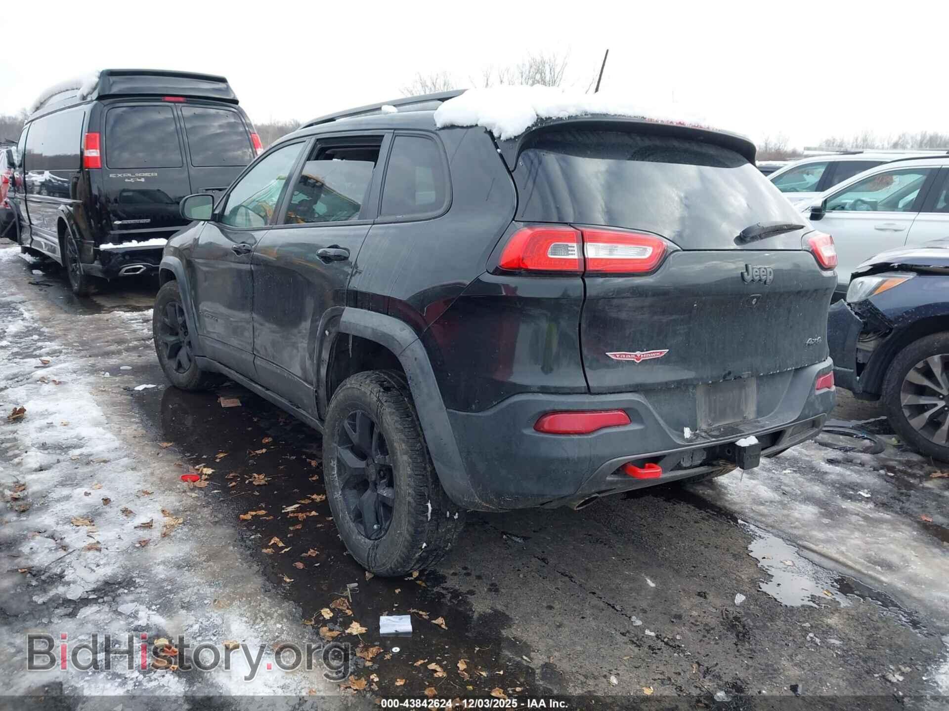 2016 JEEP CHEROKEE - VIN: 1C4PJMBS8GW319137 - Фото 3
