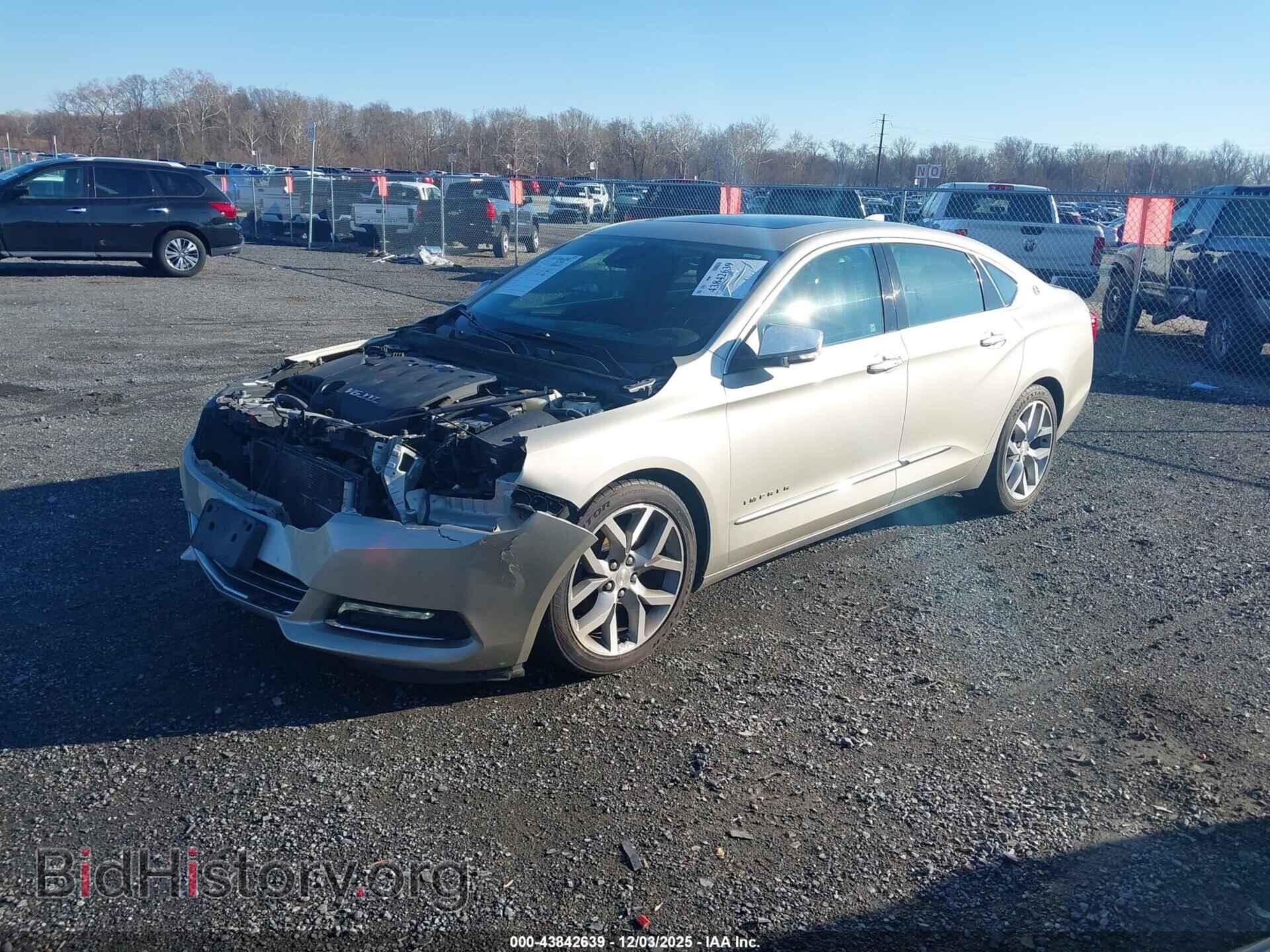 2015 CHEVROLET IMPALA - VIN: 2G1165S36F9196377 - Фото 2
