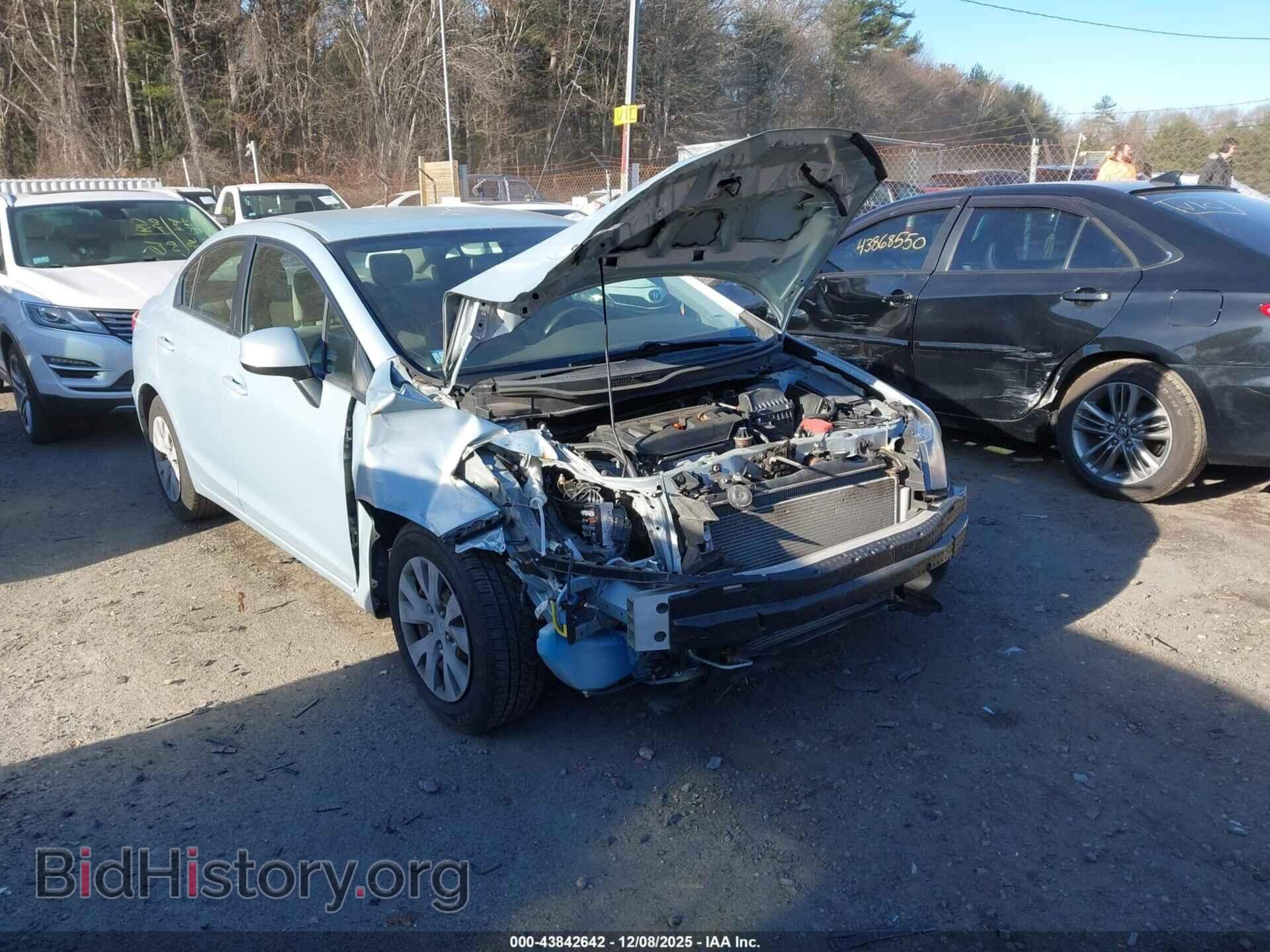 2012 HONDA CIVIC - VIN: JHMFB2F57CS002550 - Фото 6