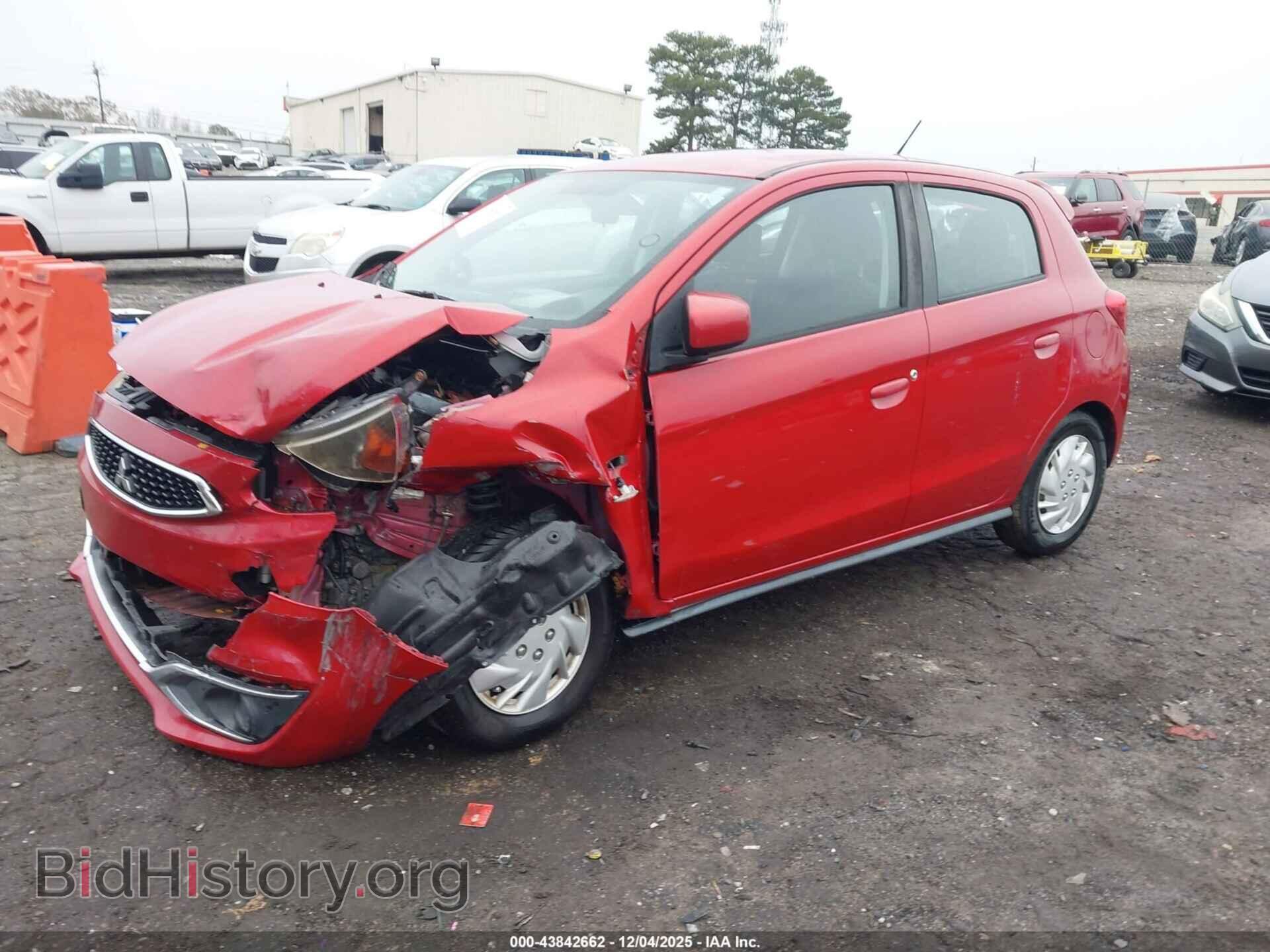 2017 MITSUBISHI MIRAGE - VIN: ML32A3HJ7HH019505 - Фото 2
