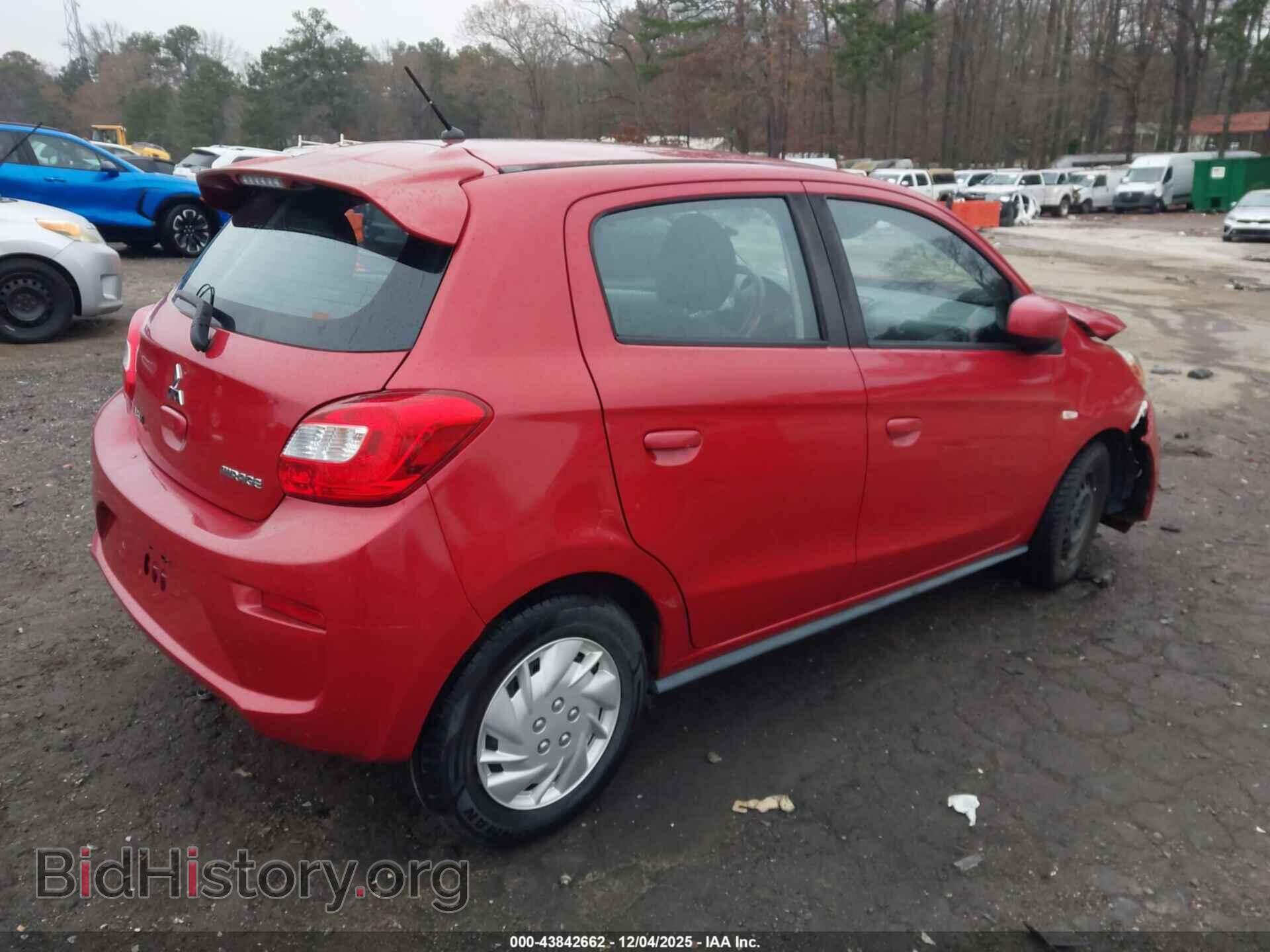 2017 MITSUBISHI MIRAGE - VIN: ML32A3HJ7HH019505 - Фото 4