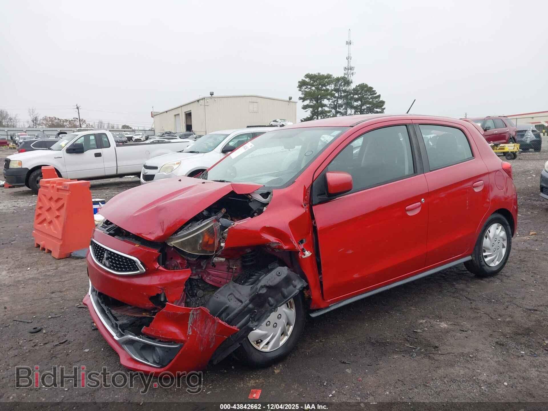 2017 MITSUBISHI MIRAGE - VIN: ML32A3HJ7HH019505 - Фото 6