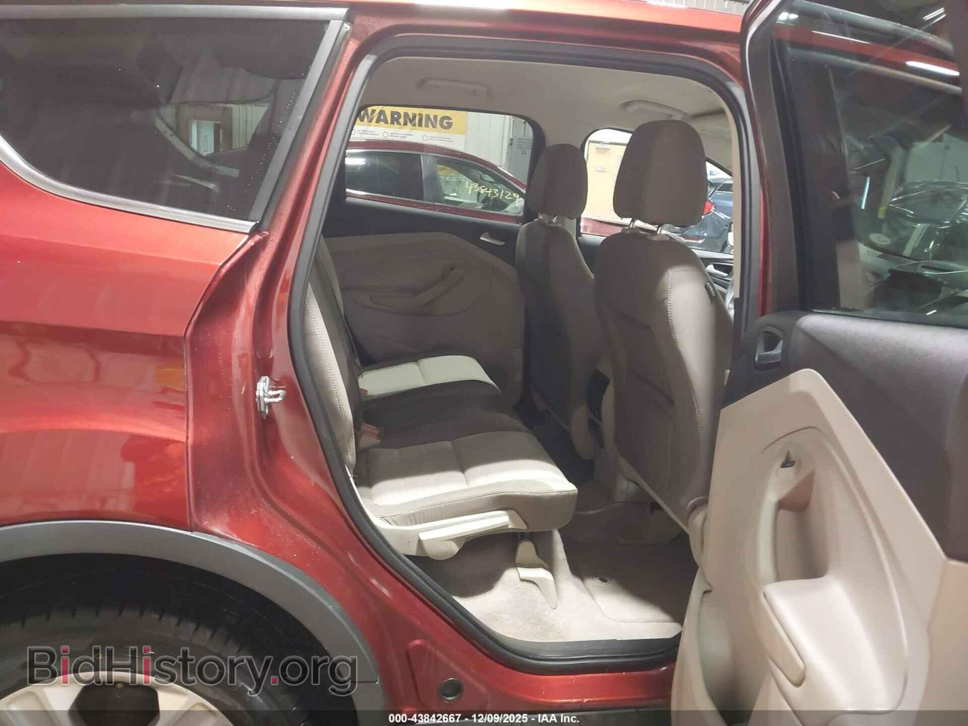 2014 FORD ESCAPE - VIN: 1FMCU9G97EUE39945 - Фото 8