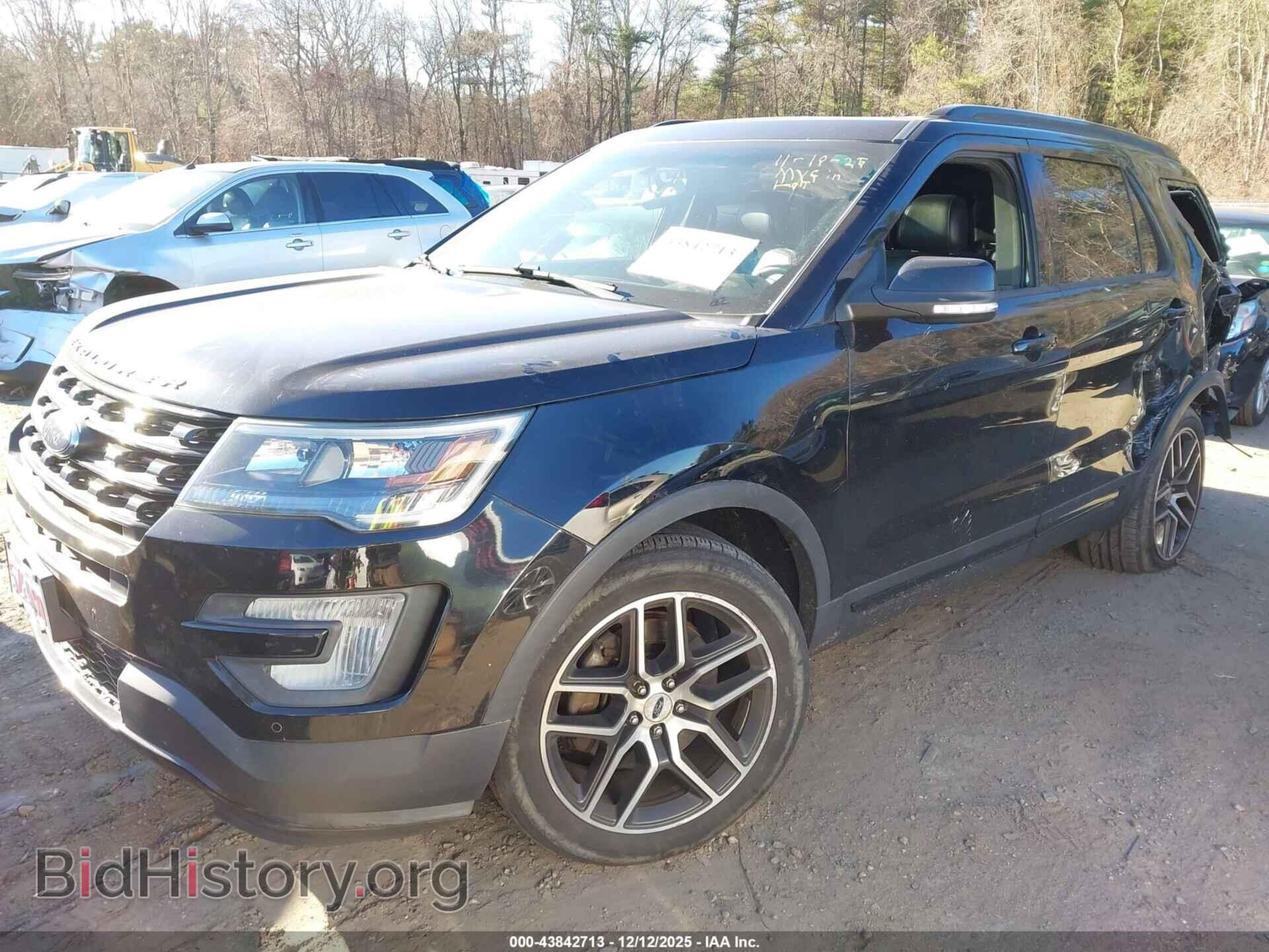 2016 FORD EXPLORER - VIN: 1FM5K8GT7GGB82811 - Фото 2
