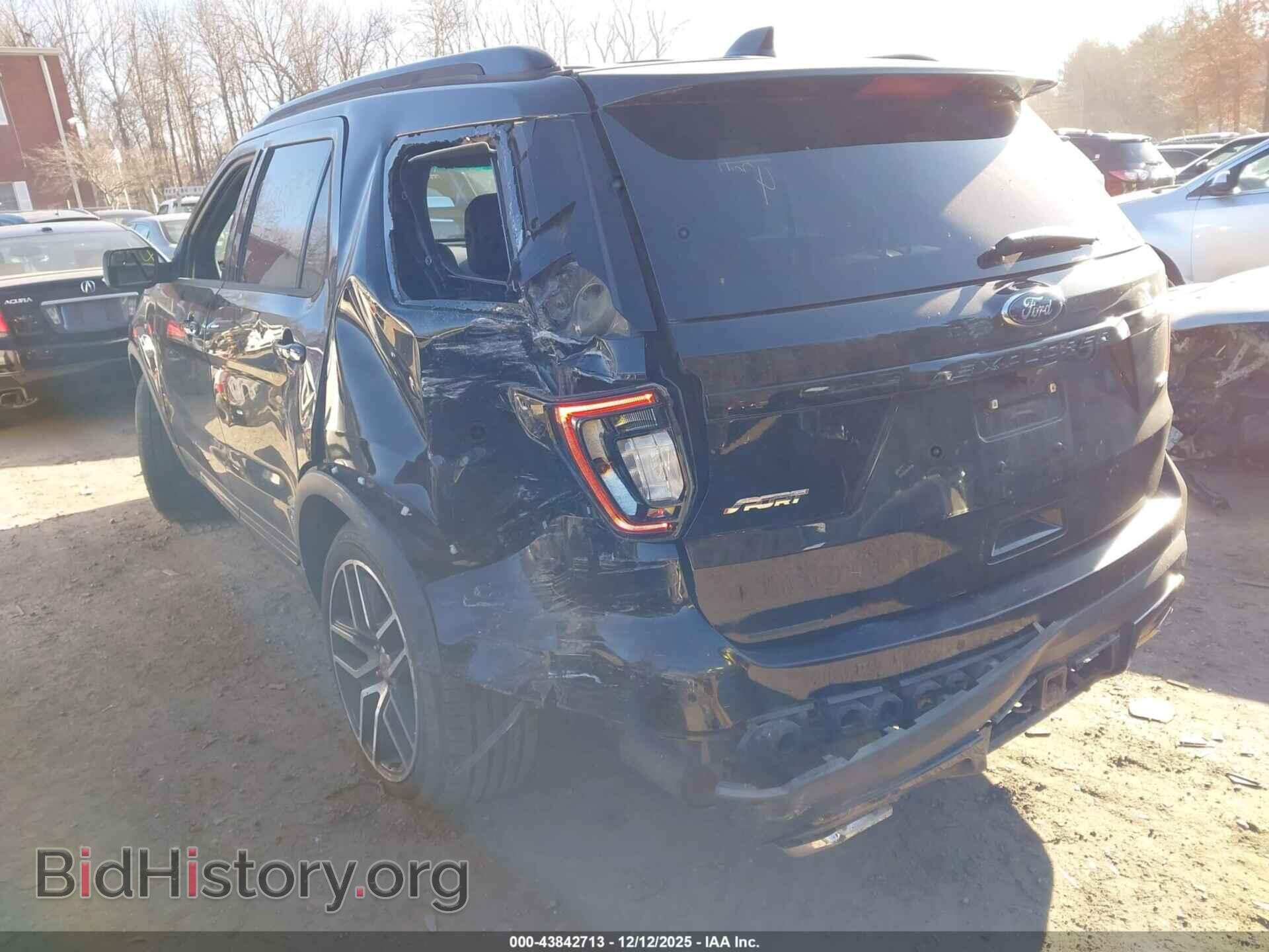 2016 FORD EXPLORER - VIN: 1FM5K8GT7GGB82811 - Фото 3
