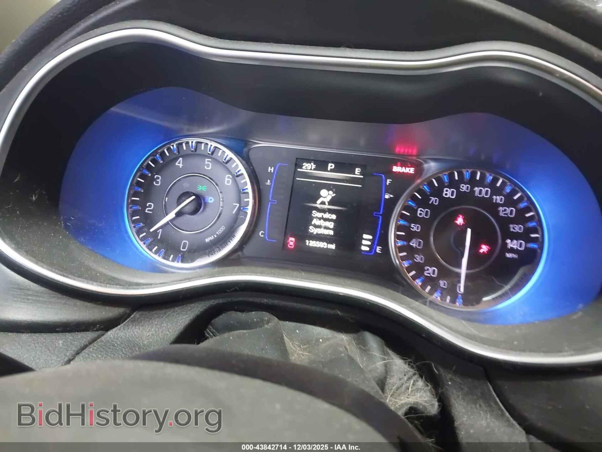 2015 CHRYSLER 200 - VIN: 1C3CCCAB2FN734077 - Фото 7