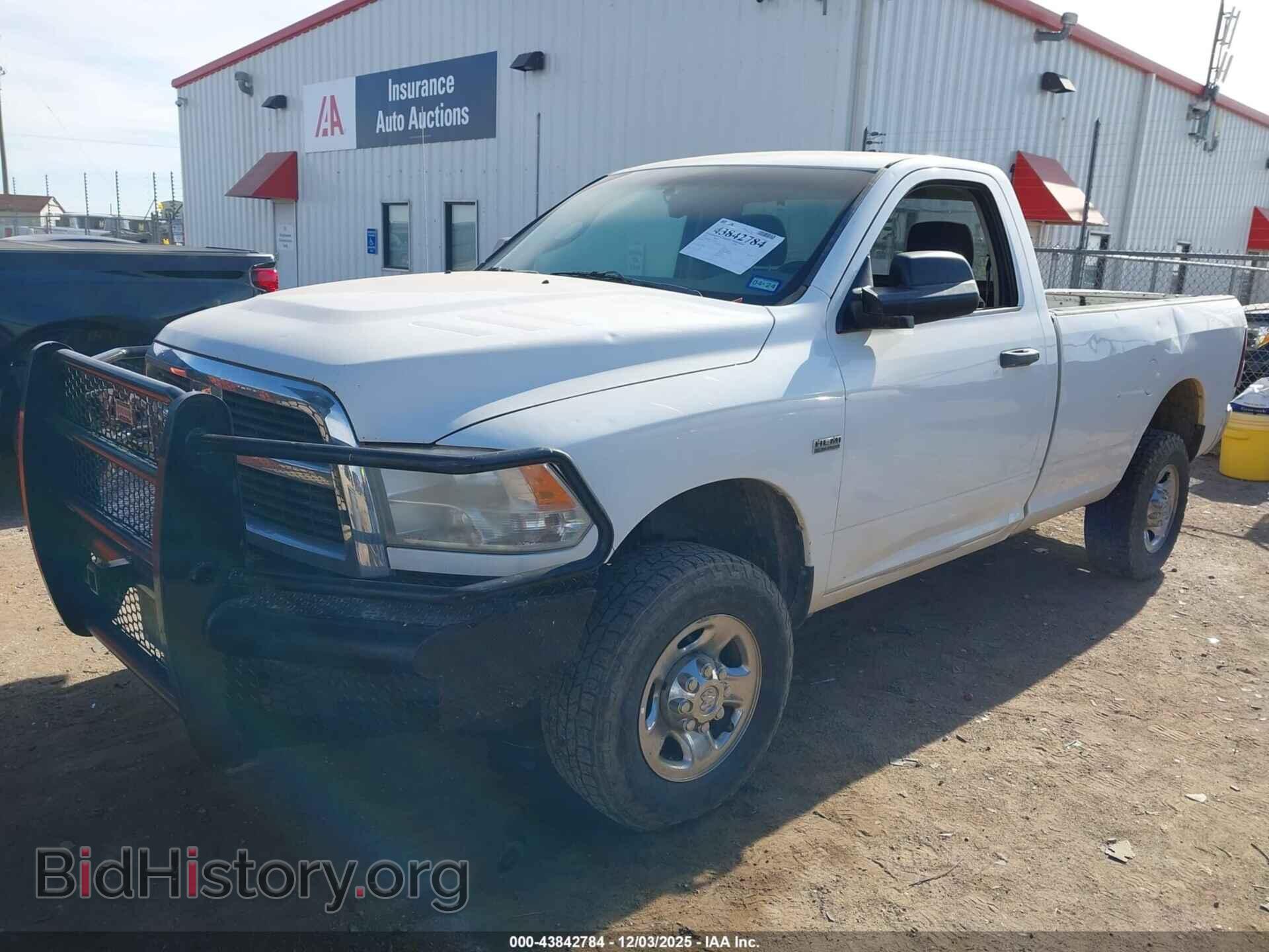 2012 RAM 2500 - VIN: 3C6LD5AT7CG284516 - Фото 2
