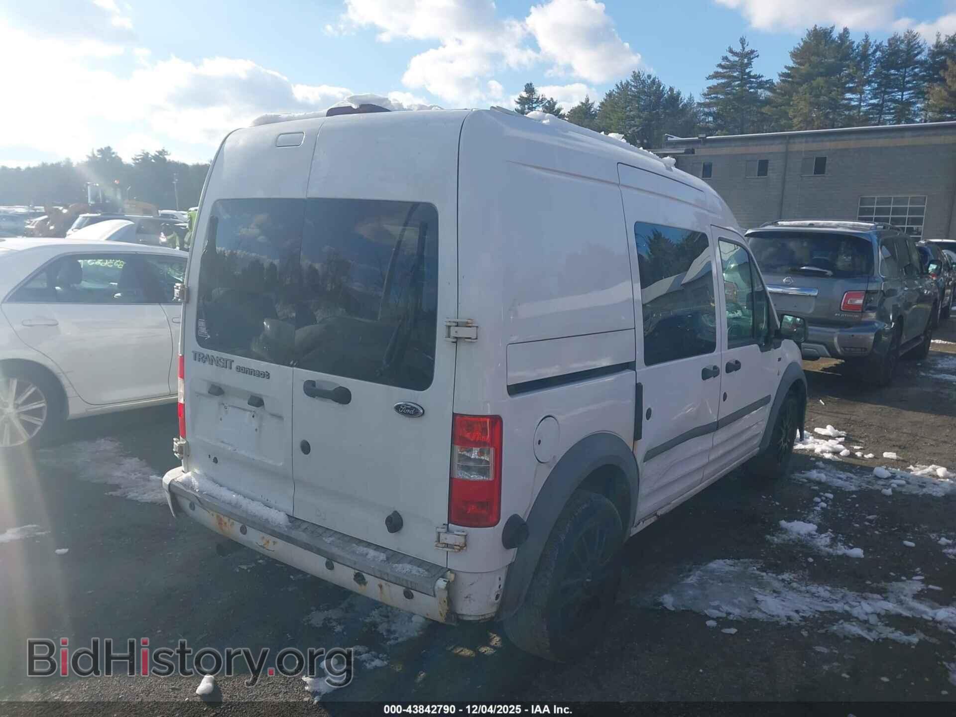2011 FORD TRANSIT CONNECT - VIN: NM0LS6BN2BT067765 - Фото 4