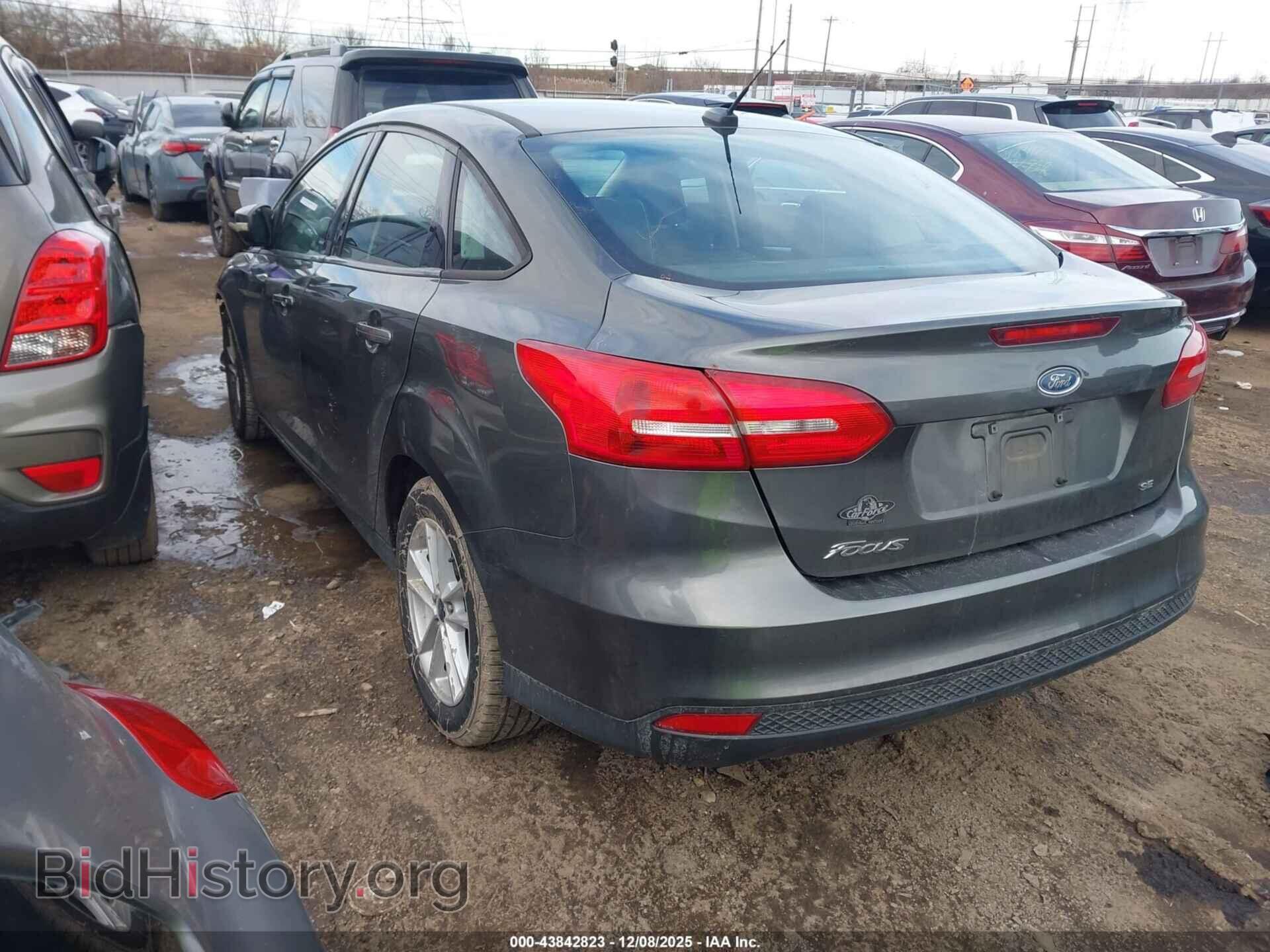 2017 FORD FOCUS - VIN: 1FADP3F29HL236833 - Фото 3