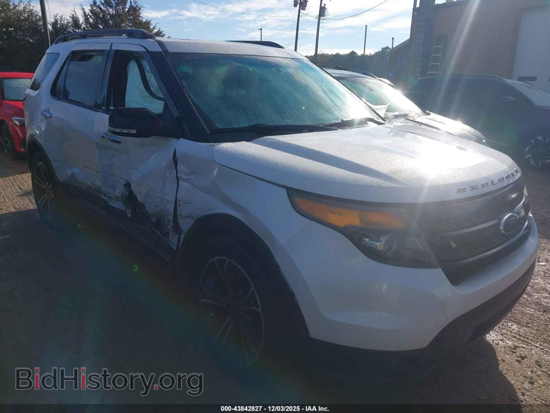 Фотография 1FM5K8GT8EGC46092 - FORD EXPLORER 2014
