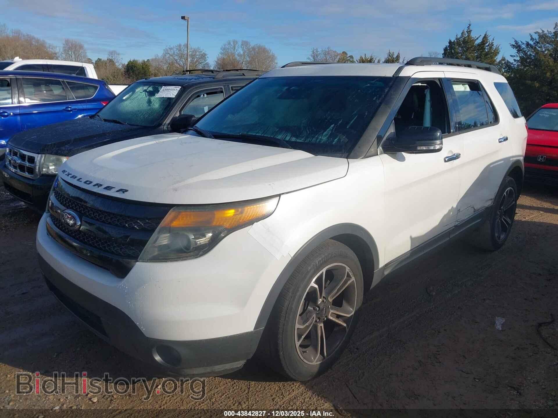 2014 FORD EXPLORER - VIN: 1FM5K8GT8EGC46092 - Фото 2