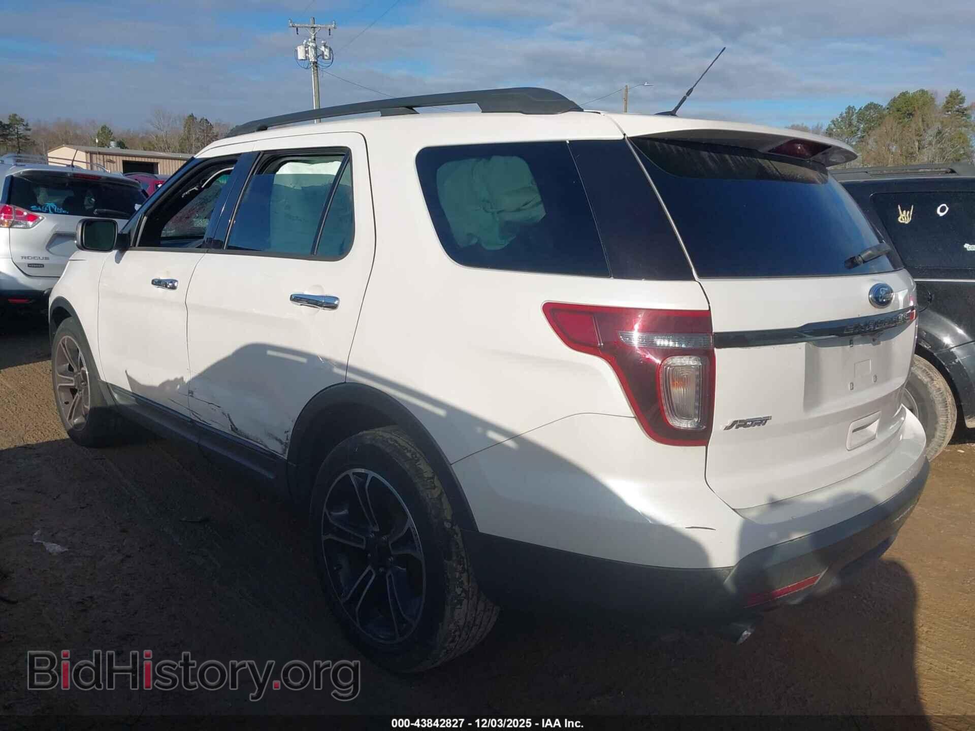2014 FORD EXPLORER - VIN: 1FM5K8GT8EGC46092 - Фото 3