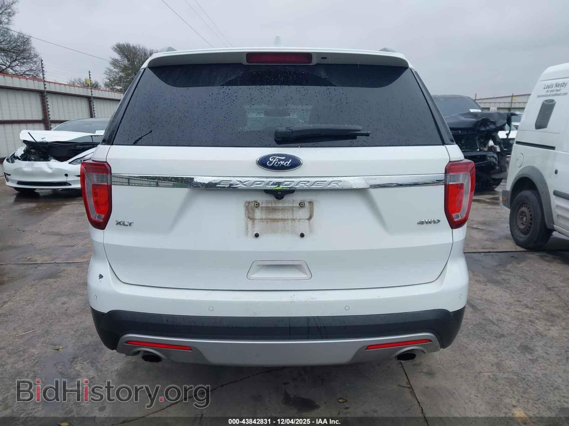 2017 FORD EXPLORER - VIN: 1FM5K8D80HGE00640 - Фото 17