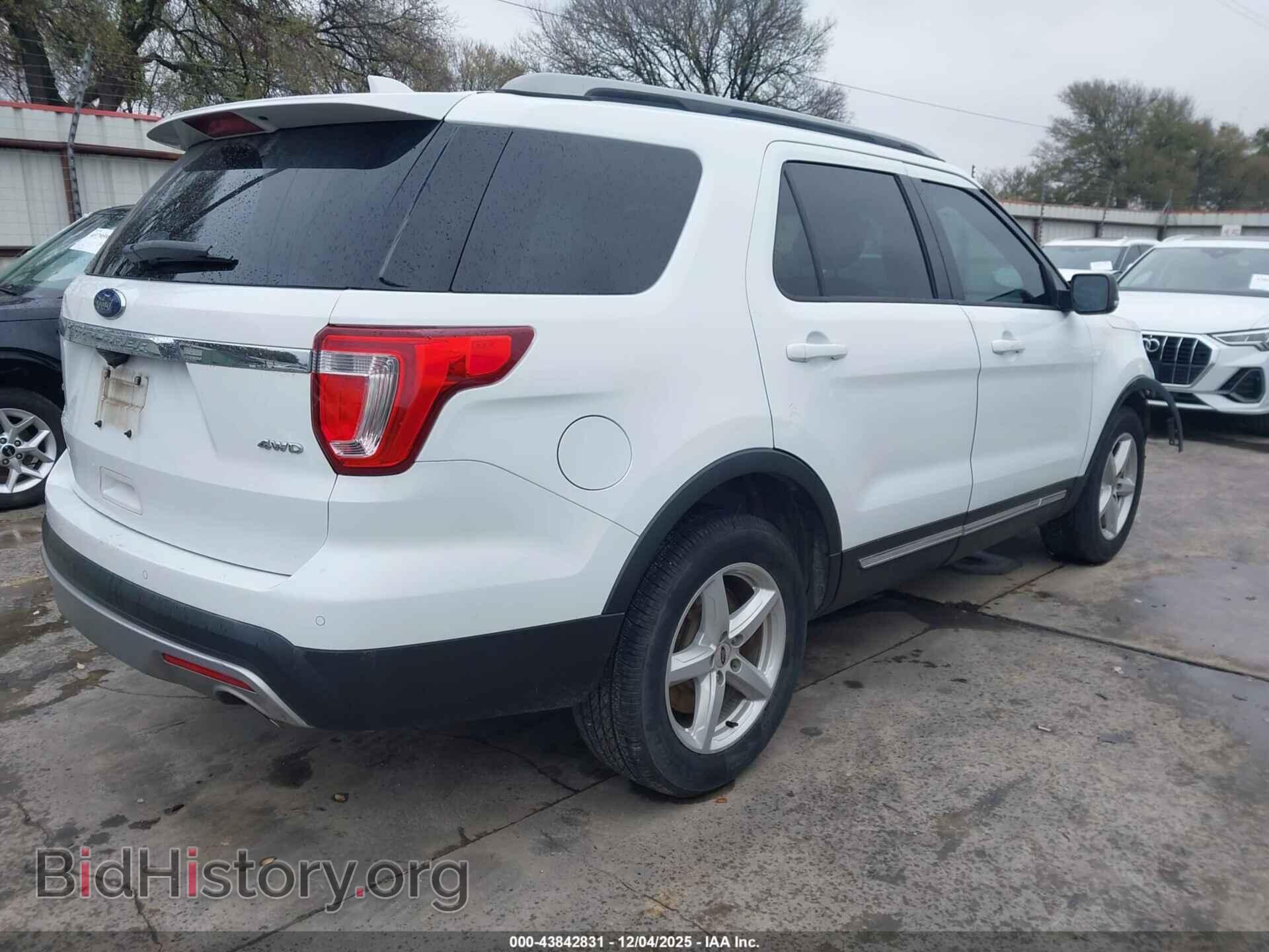 2017 FORD EXPLORER - VIN: 1FM5K8D80HGE00640 - Фото 4
