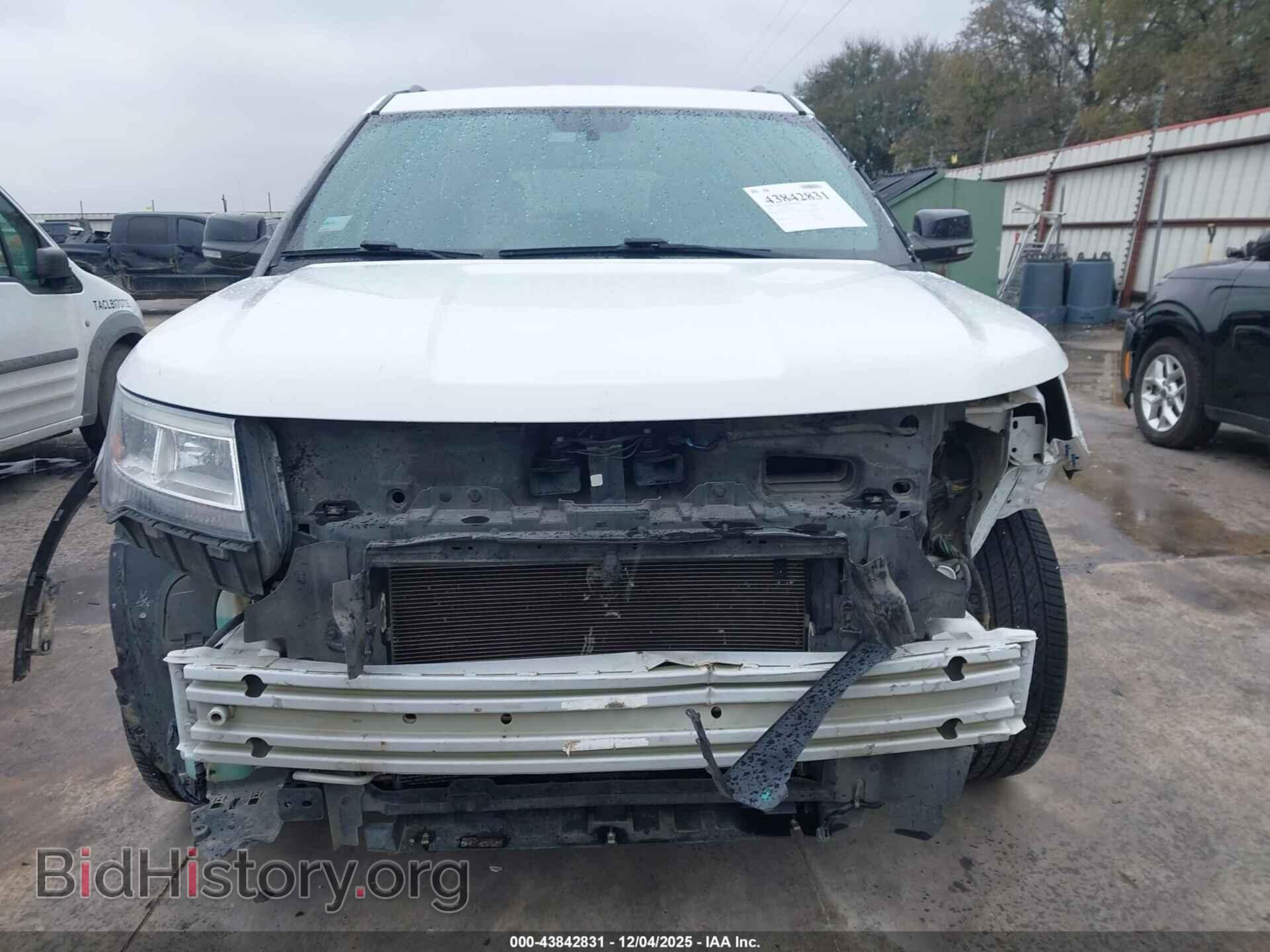 2017 FORD EXPLORER - VIN: 1FM5K8D80HGE00640 - Фото 6