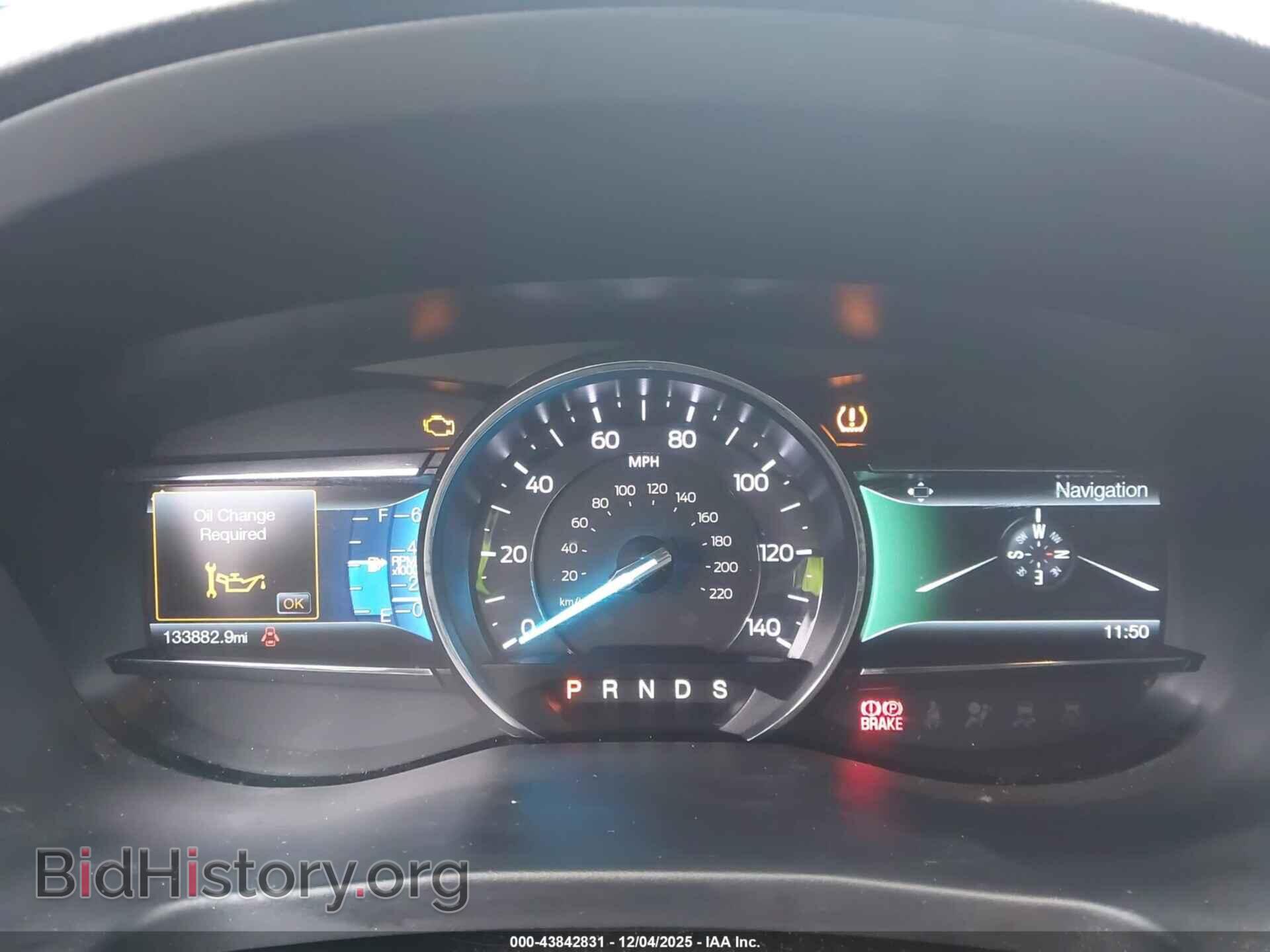 2017 FORD EXPLORER - VIN: 1FM5K8D80HGE00640 - Фото 7