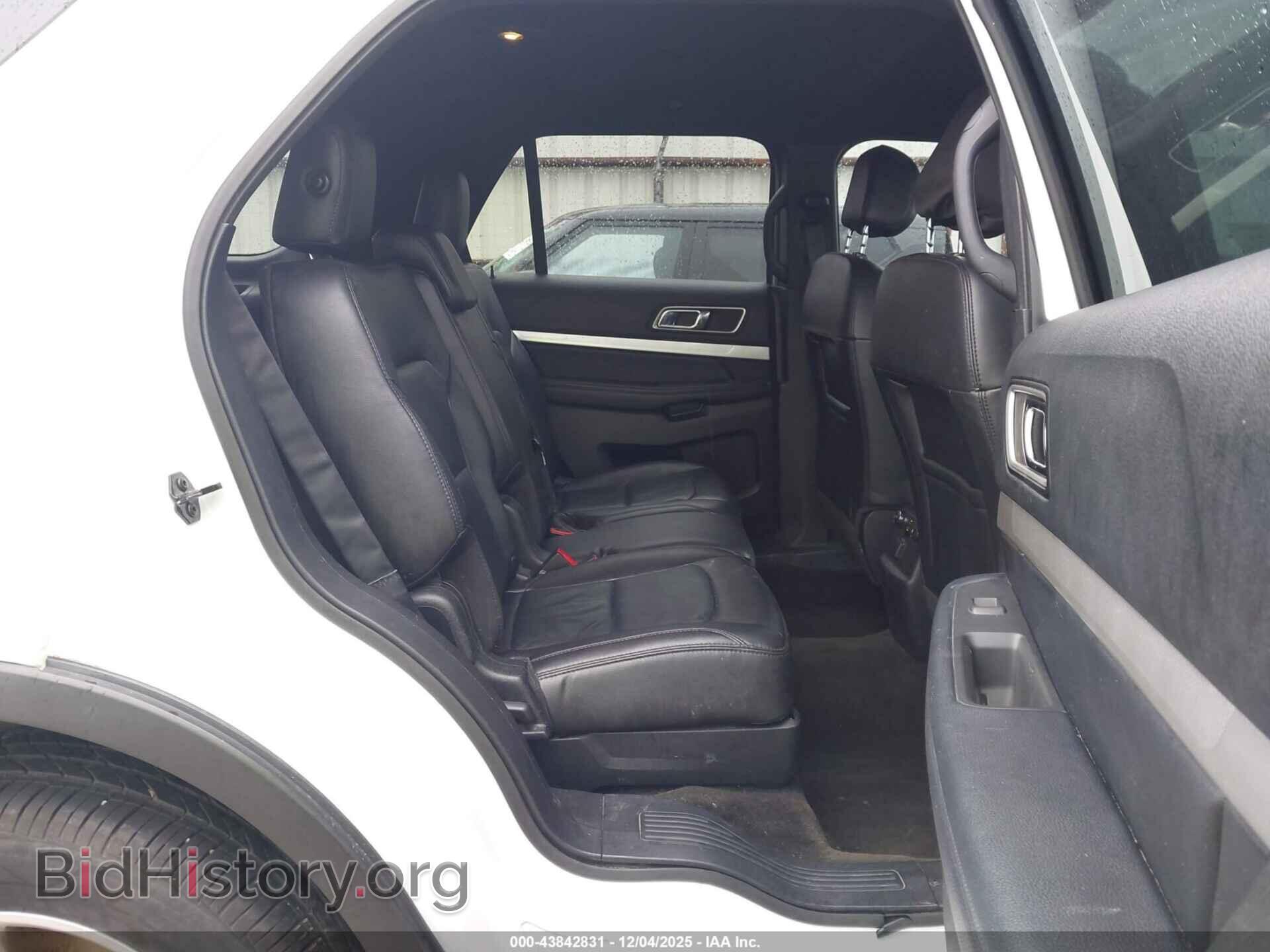 2017 FORD EXPLORER - VIN: 1FM5K8D80HGE00640 - Фото 8