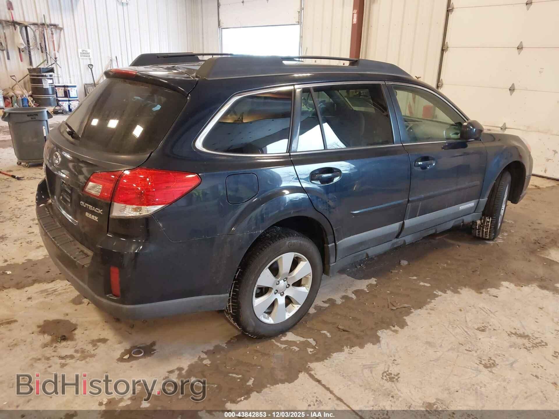 2012 SUBARU OUTBACK - VIN: 4S4BRBBC9C1215291 - Фото 4