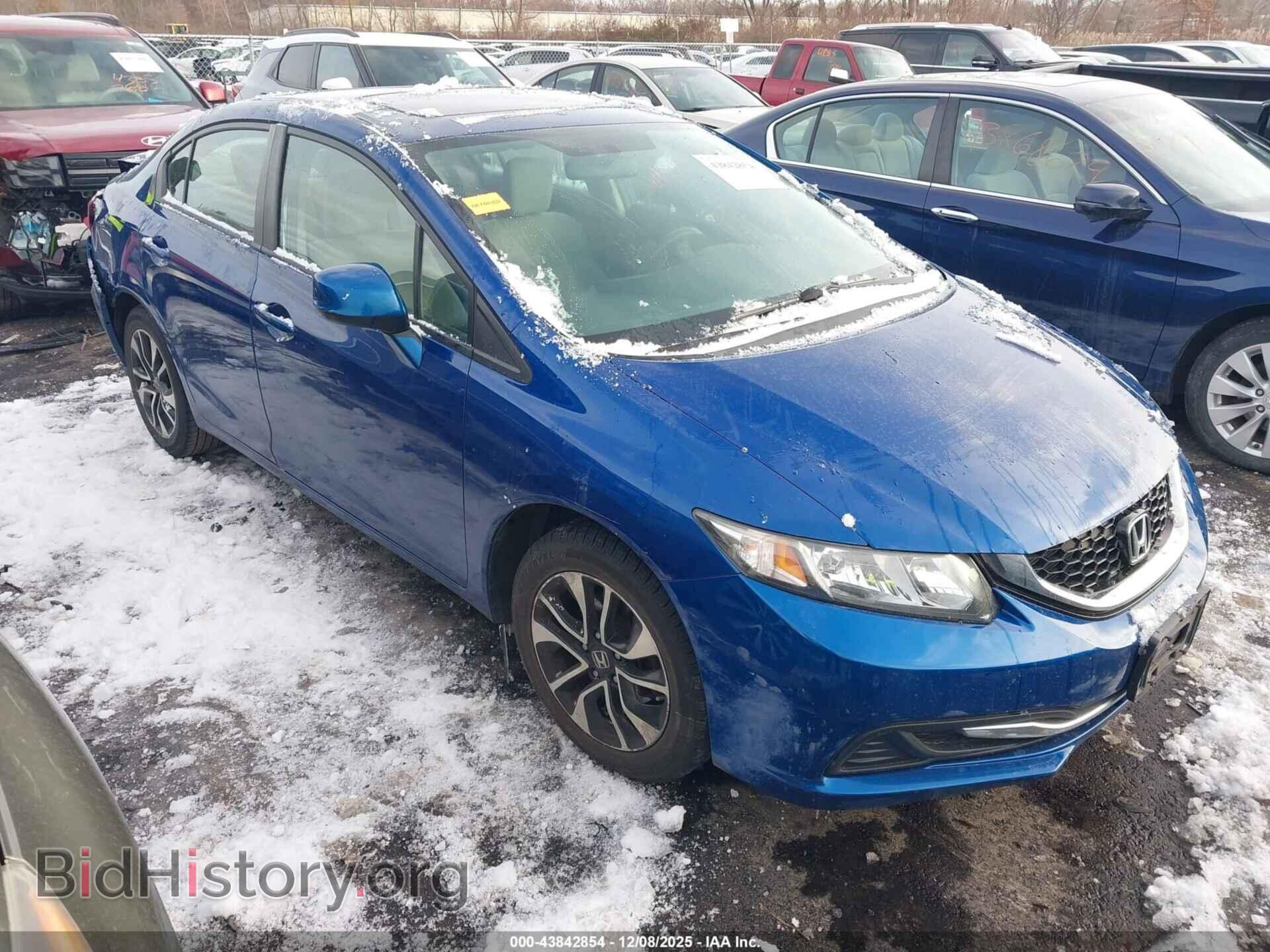 Photo 19XFB2F87DE251284 - HONDA CIVIC 2013