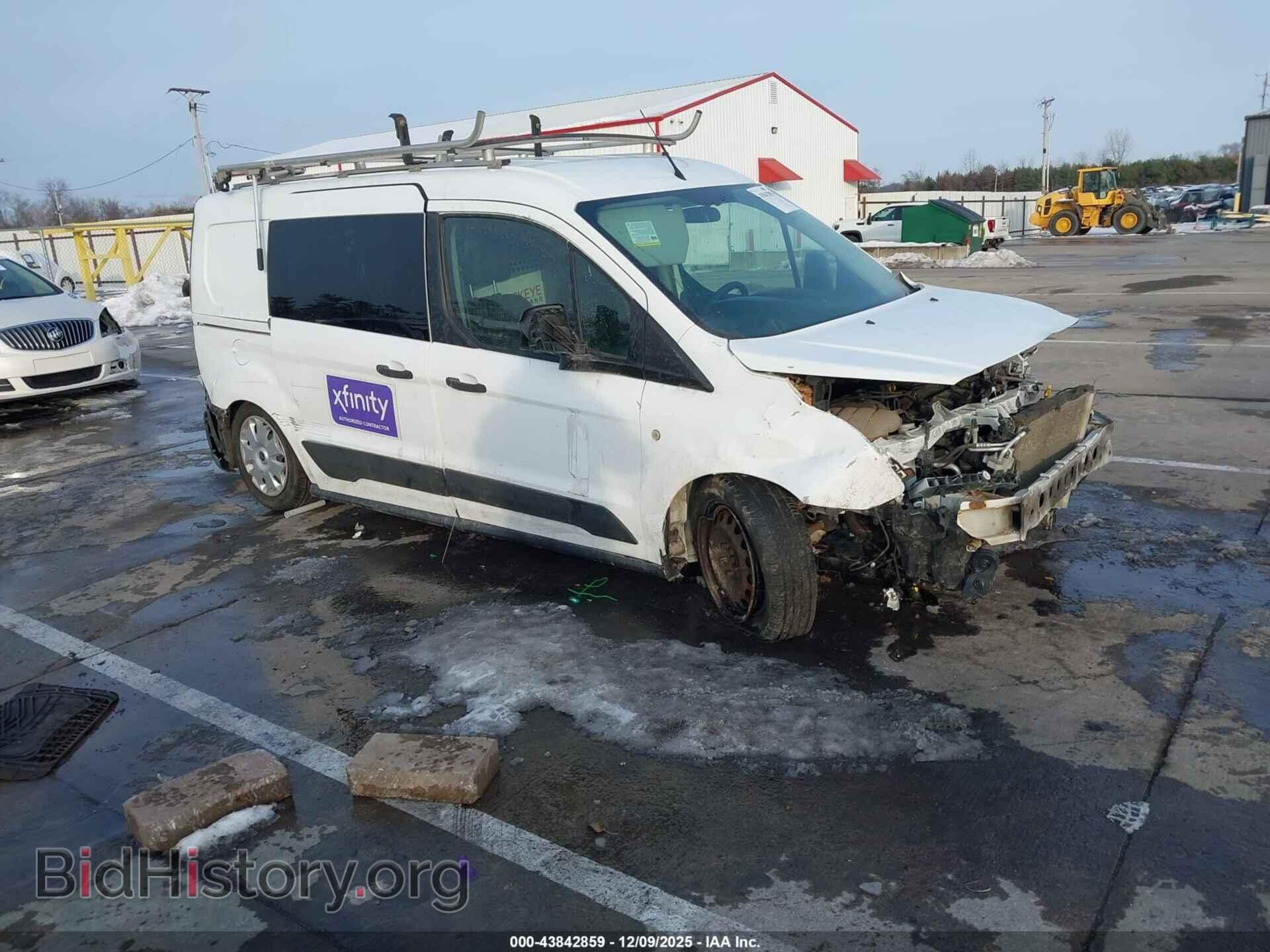Фотография NM0LS7F71G1270795 - FORD TRANSIT CONNECT 2016