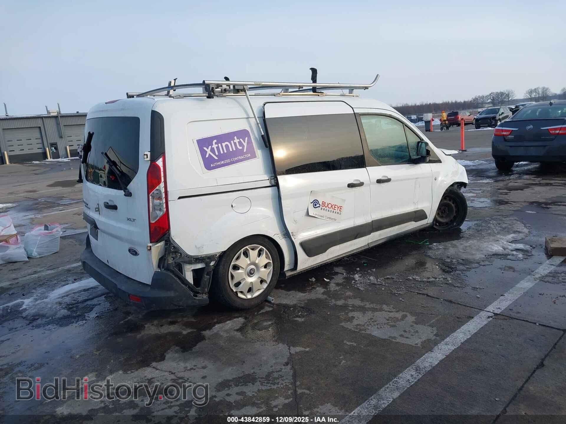 2016 FORD TRANSIT CONNECT - VIN: NM0LS7F71G1270795 - Фото 4