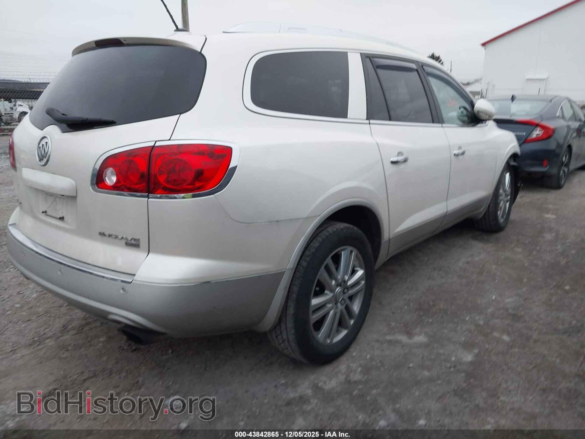 2011 BUICK ENCLAVE - VIN: 5GAKVCED3BJ160783 - Фото 4