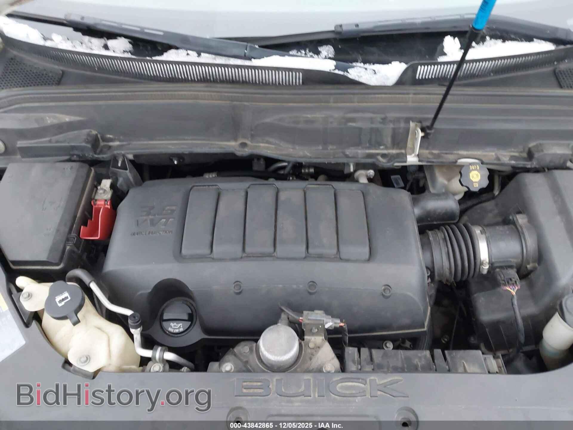 2011 BUICK ENCLAVE - VIN: 5GAKVCED3BJ160783 - Фото 10