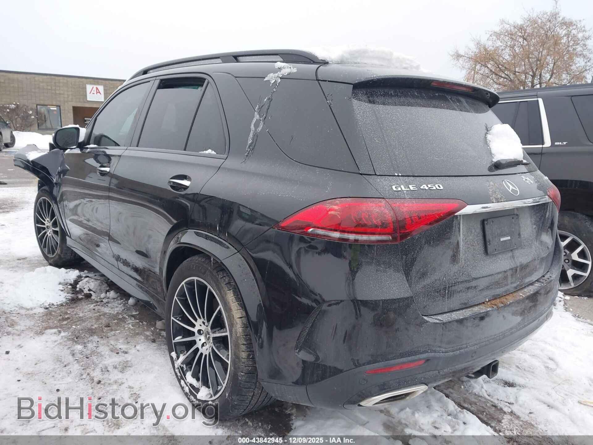 2020 MERCEDES-BENZ GLE 450 - VIN: 4JGFB5KB8LA084384 - Фото 3