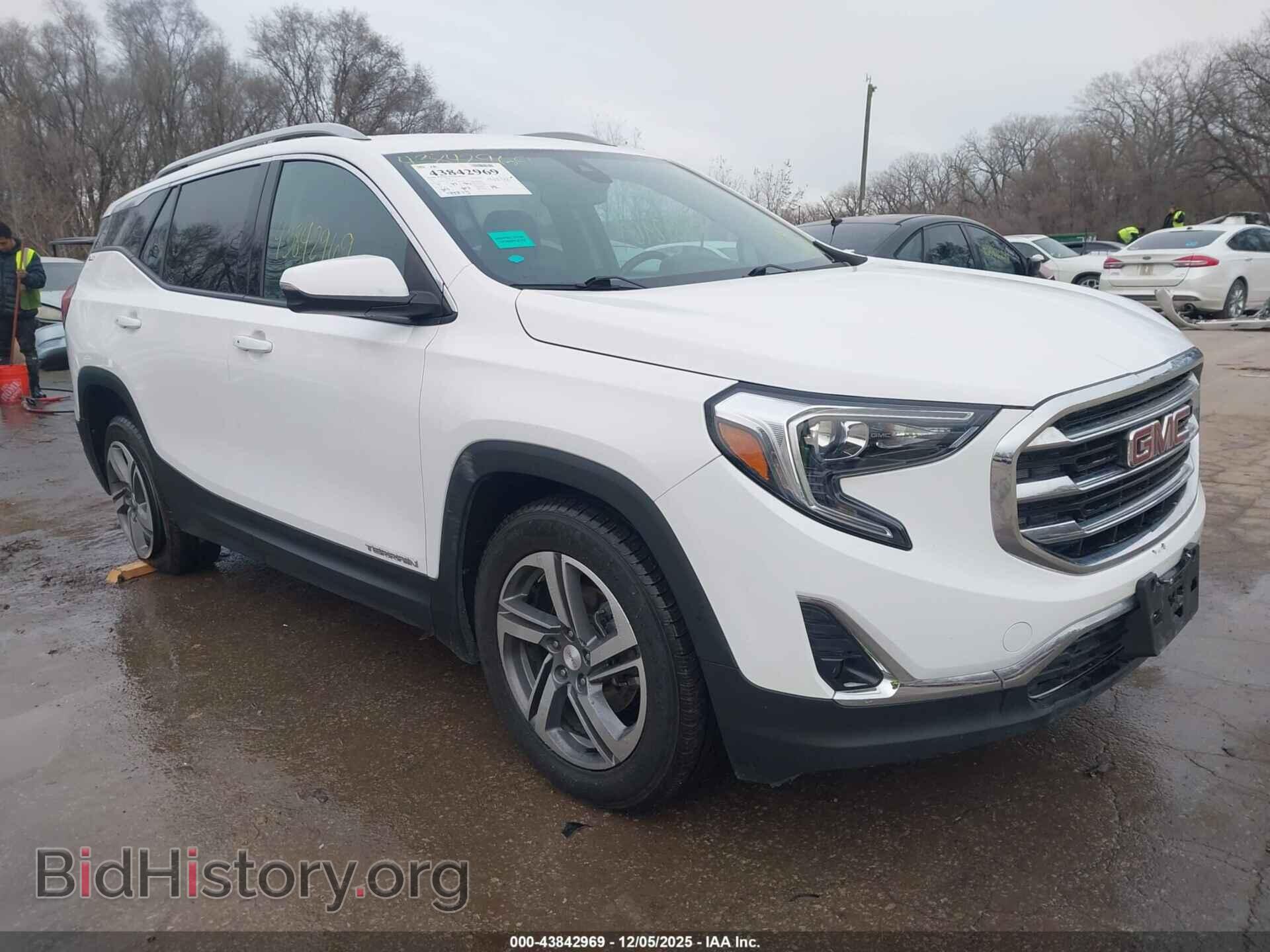 Photo 3GKALPEV9ML307530 - GMC TERRAIN 2021