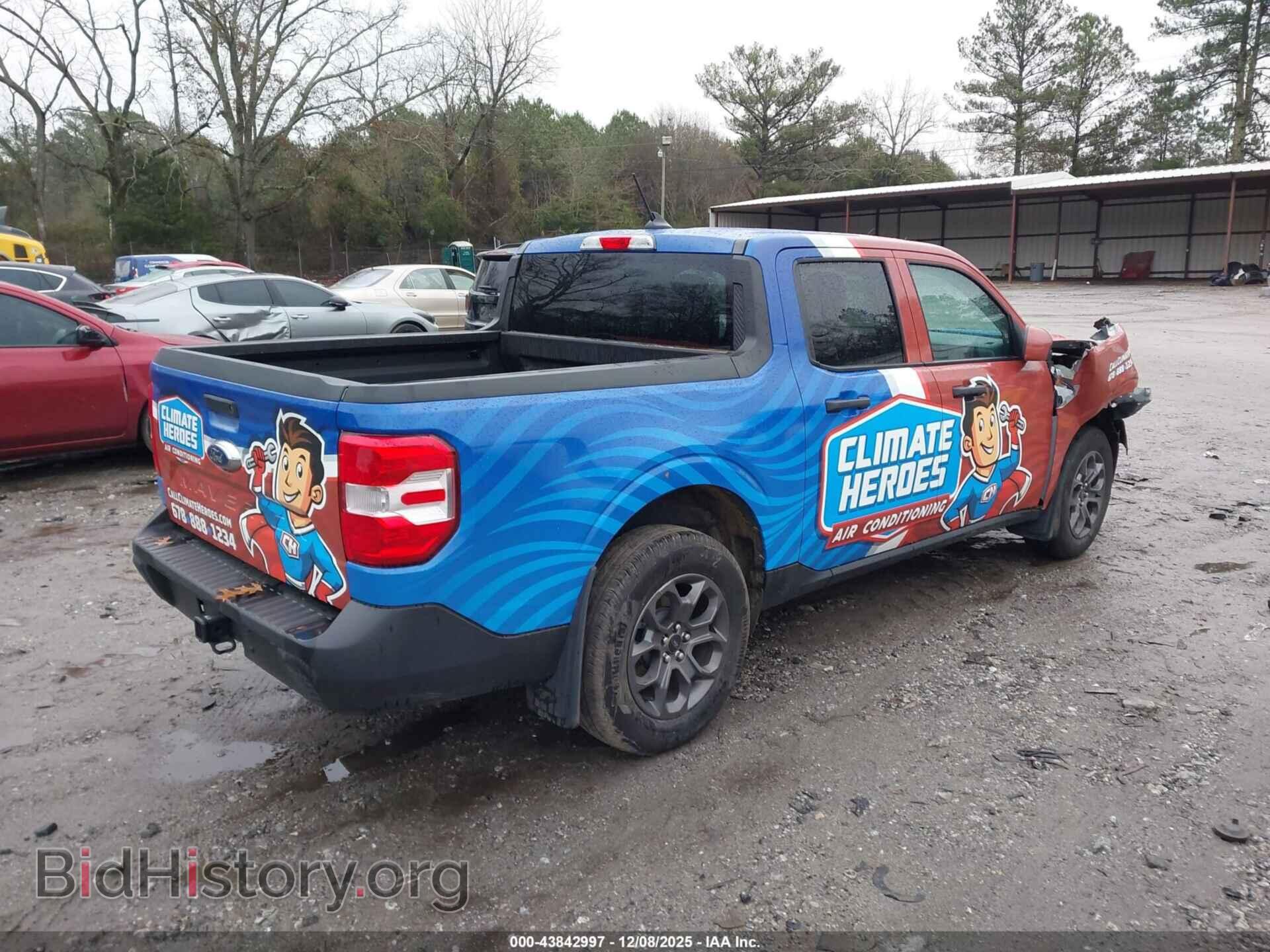2023 FORD MAVERICK - VIN: 3FTTW8E36PRA91508 - Фото 4