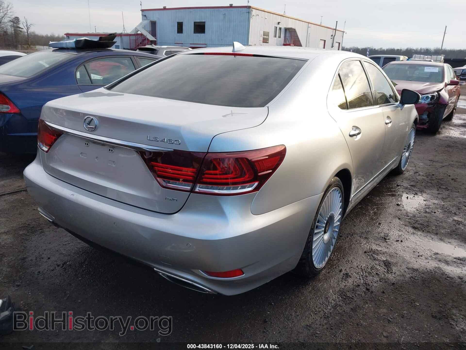 2014 LEXUS LS 460 - VIN: JTHCL5EF0E5020403 - Фото 4