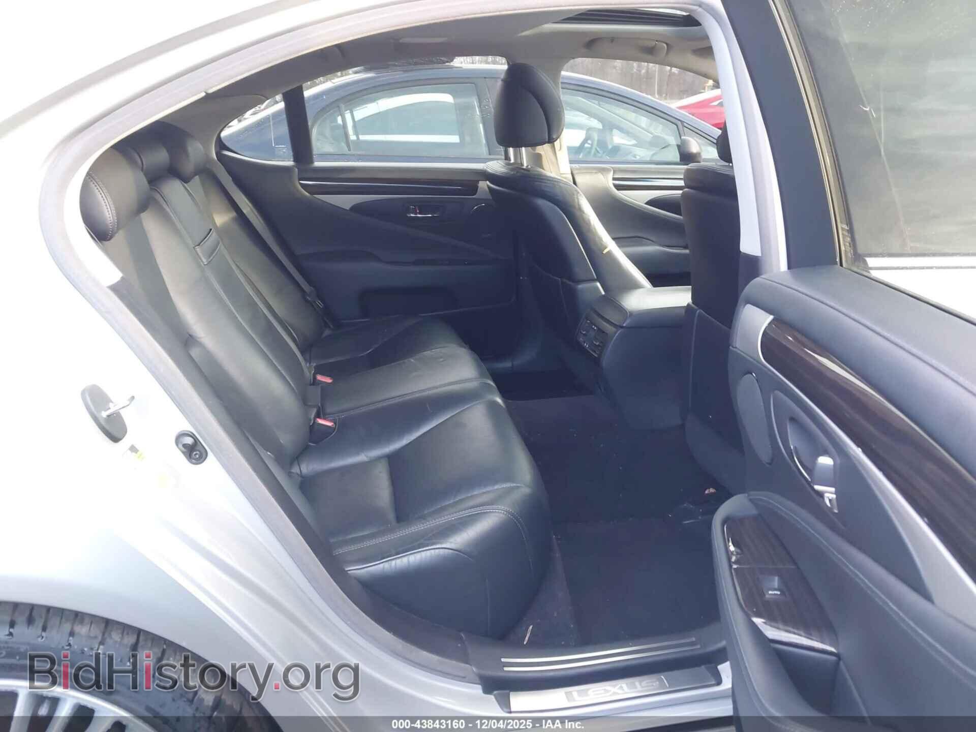 2014 LEXUS LS 460 - VIN: JTHCL5EF0E5020403 - Фото 8