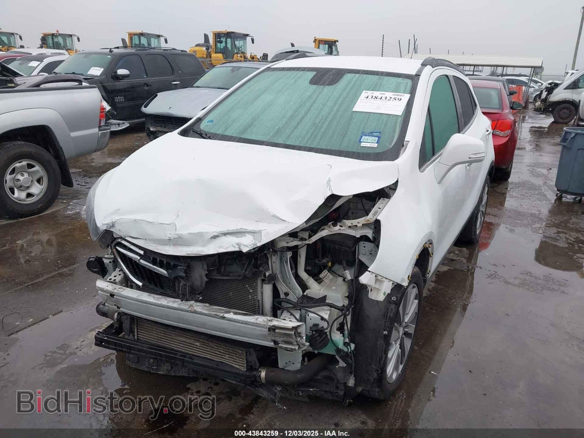 2019 BUICK ENCORE - VIN: KL4CJASB8KB703295 - Фото 2