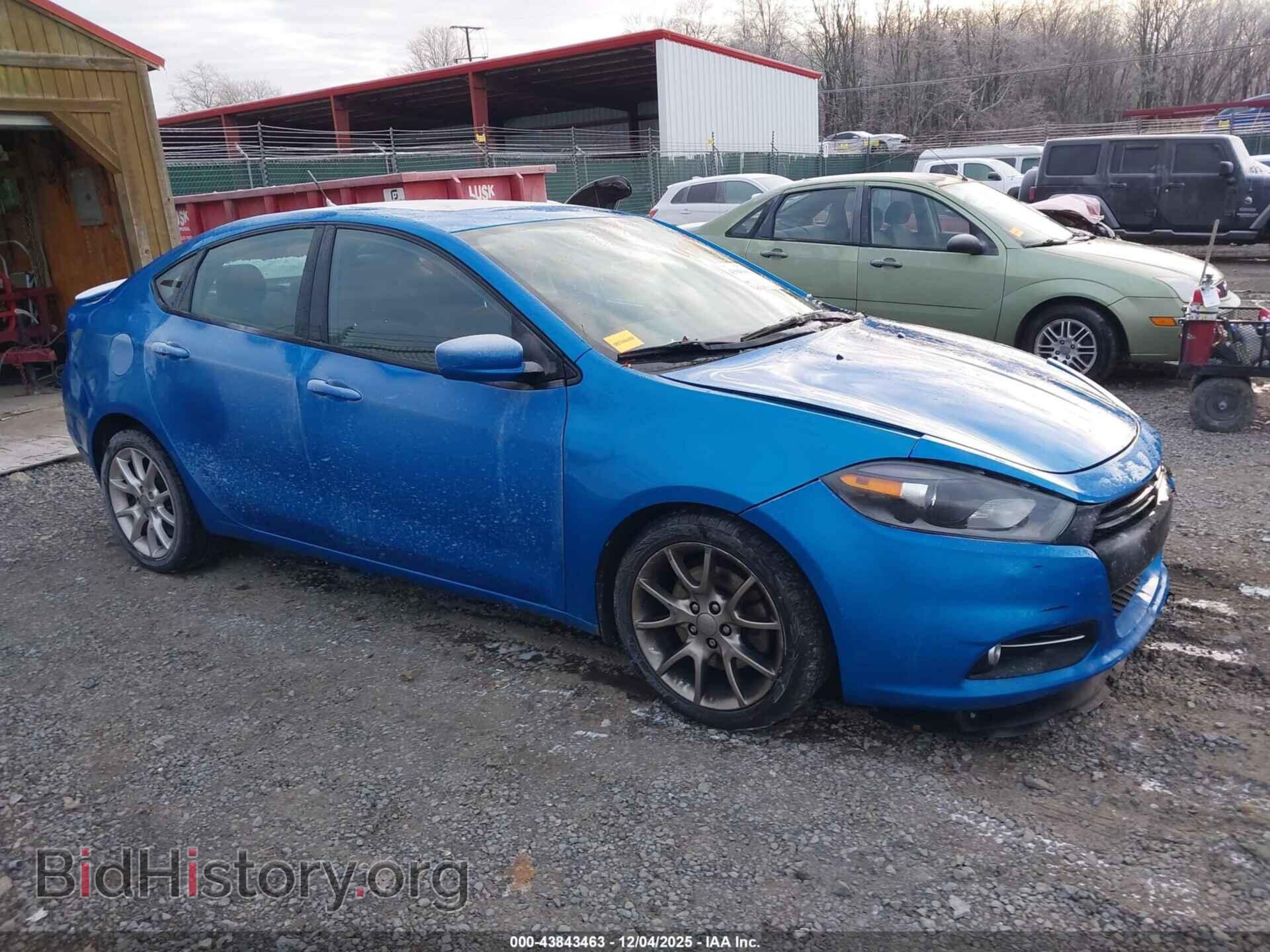 Photo 1C3CDFBB3FD242127 - DODGE DART 2015