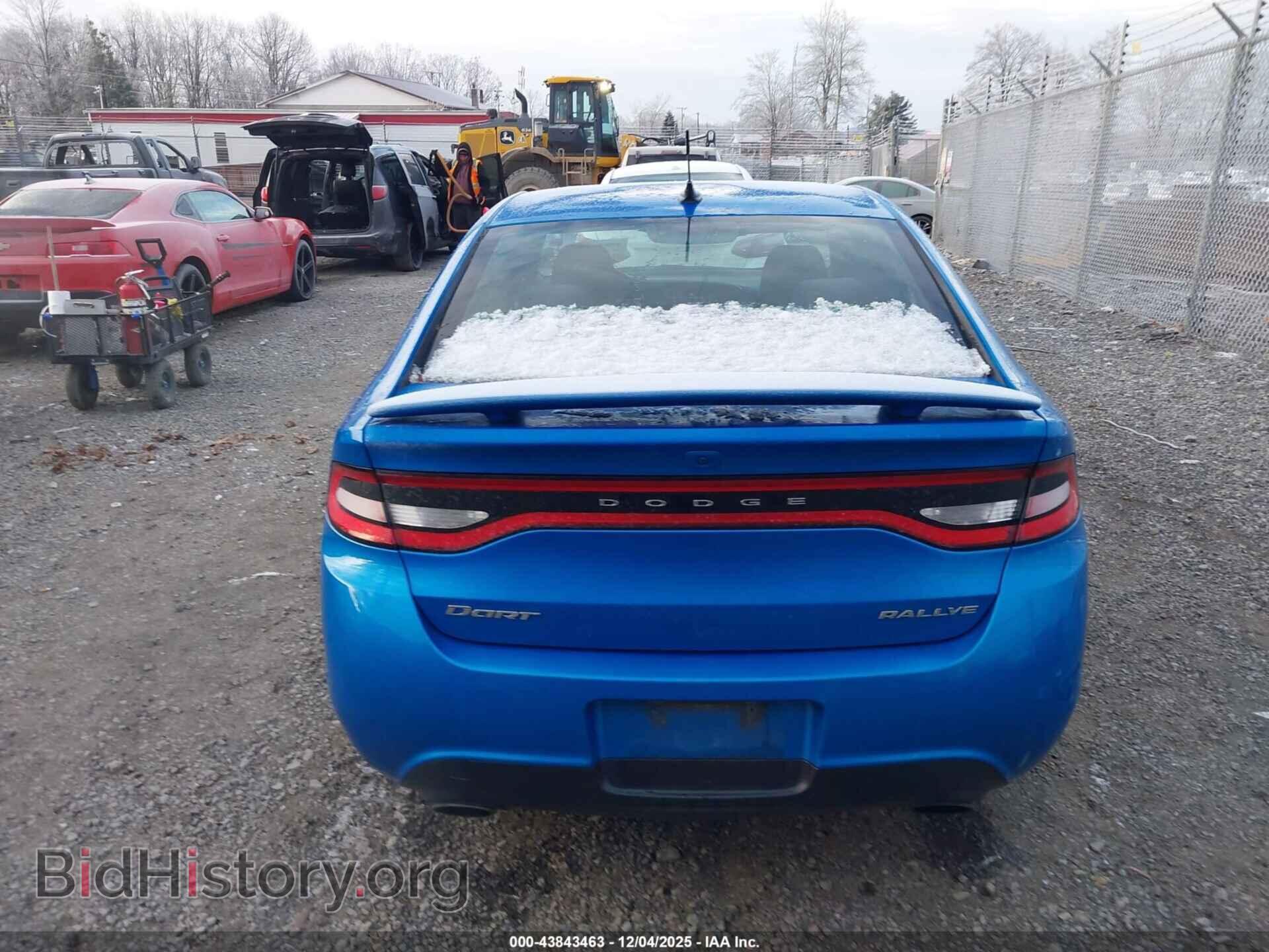 2015 DODGE DART - VIN: 1C3CDFBB3FD242127 - Фото 17