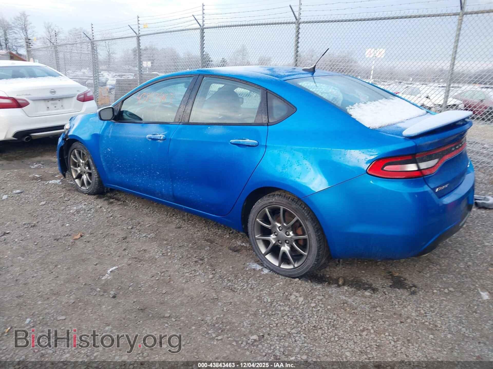 2015 DODGE DART - VIN: 1C3CDFBB3FD242127 - Фото 3