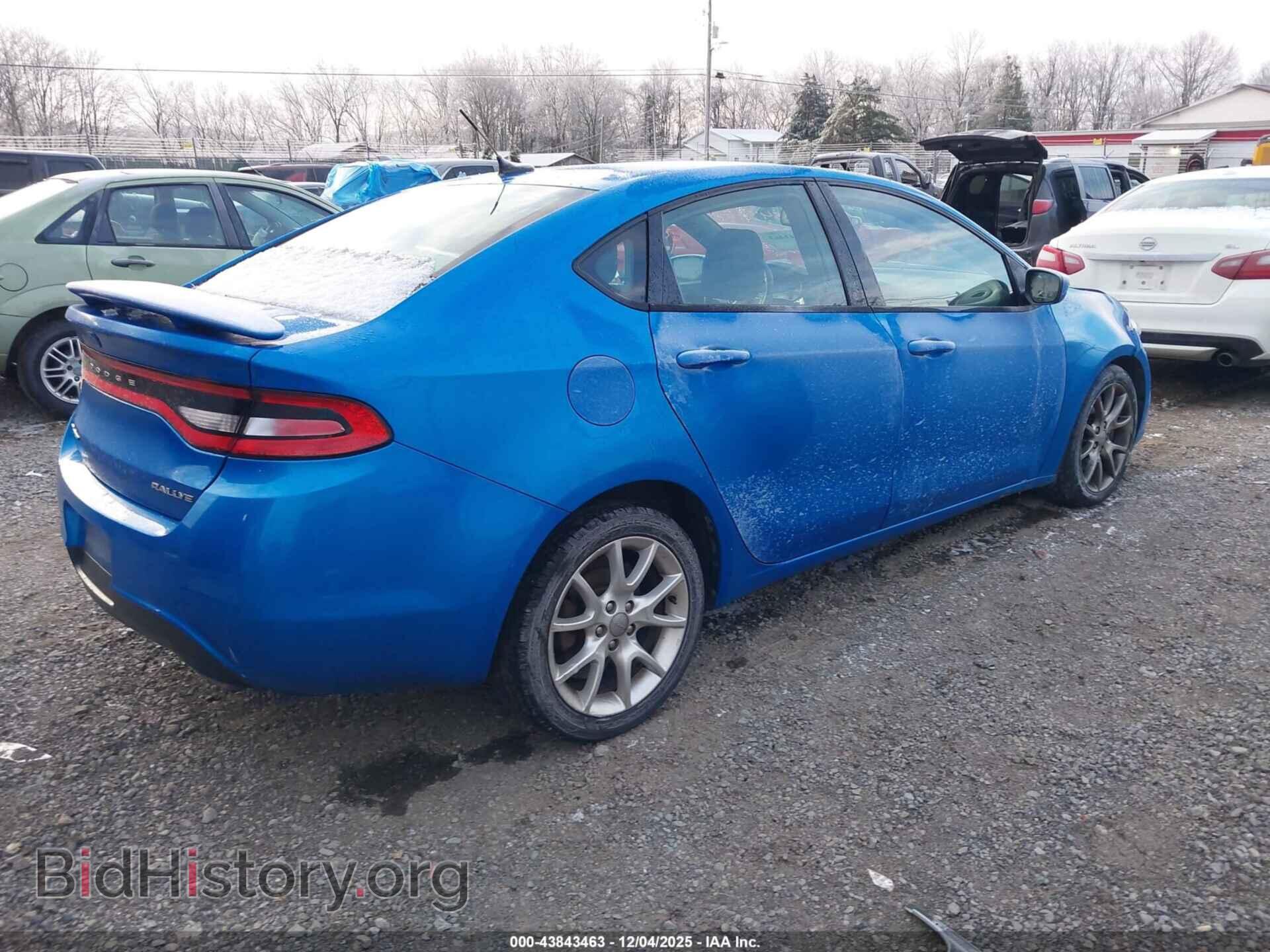 2015 DODGE DART - VIN: 1C3CDFBB3FD242127 - Фото 4
