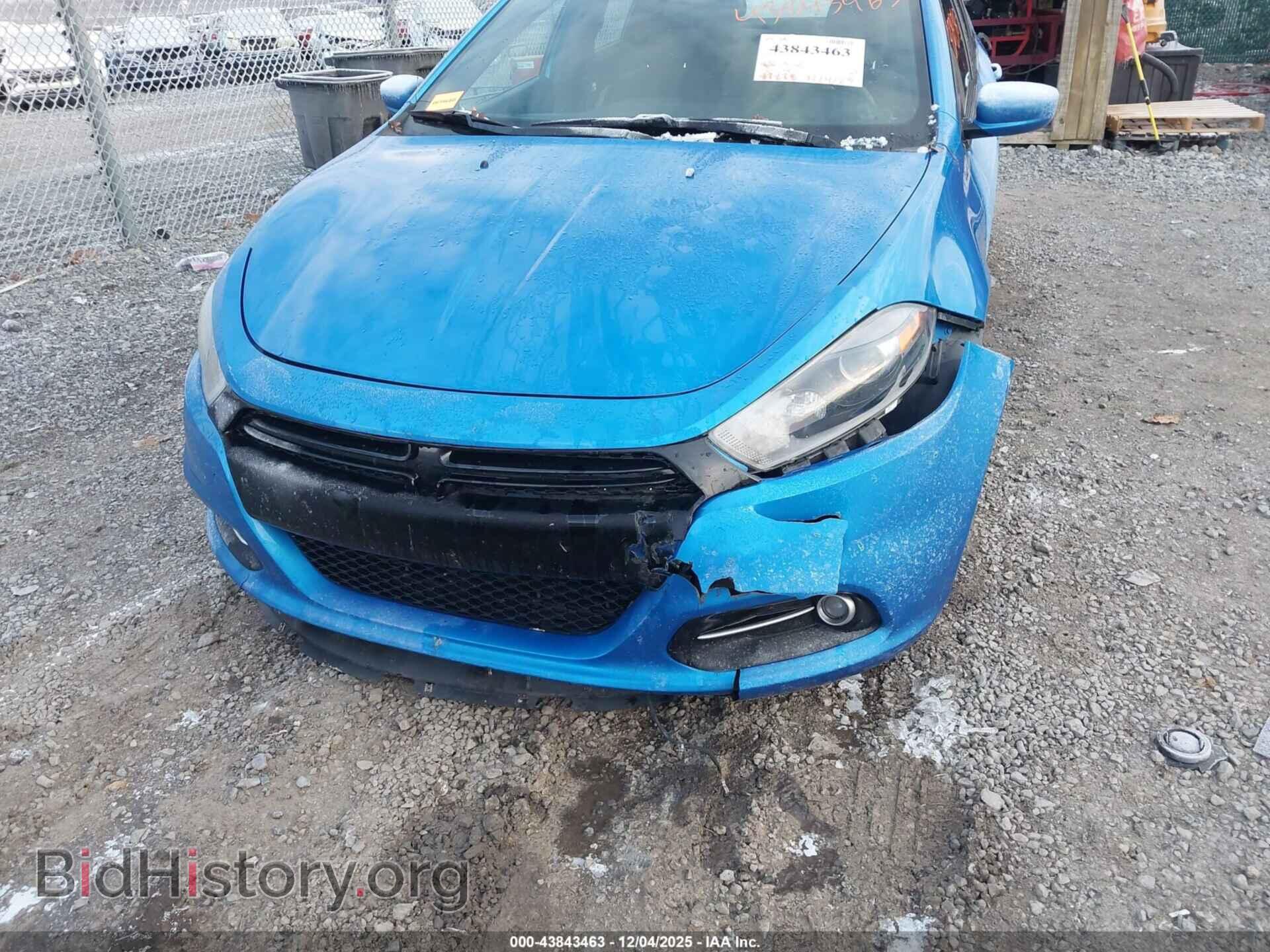 2015 DODGE DART - VIN: 1C3CDFBB3FD242127 - Фото 6