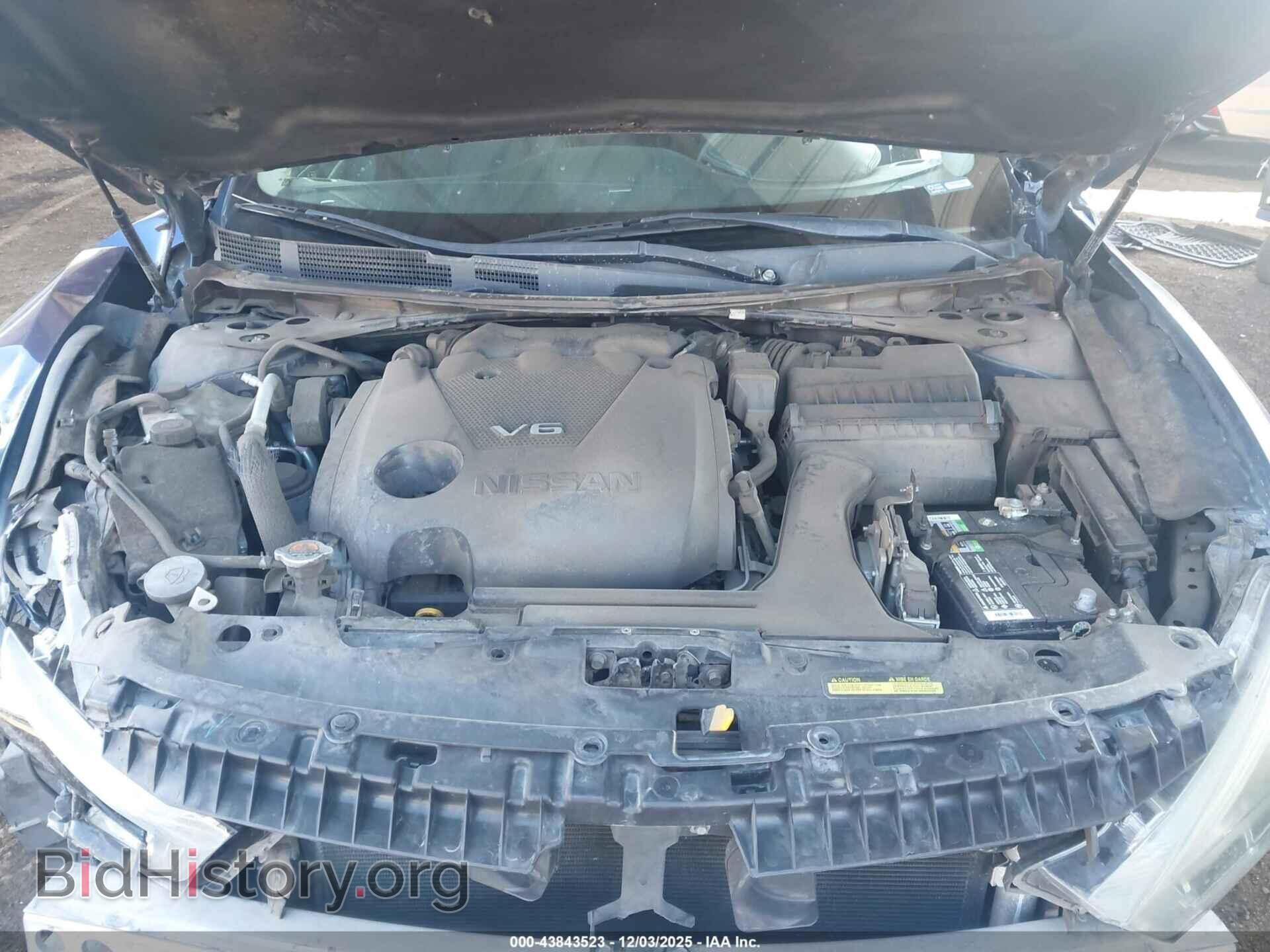 2017 NISSAN MAXIMA - VIN: 1N4AA6AP2HC405857 - Фото 10