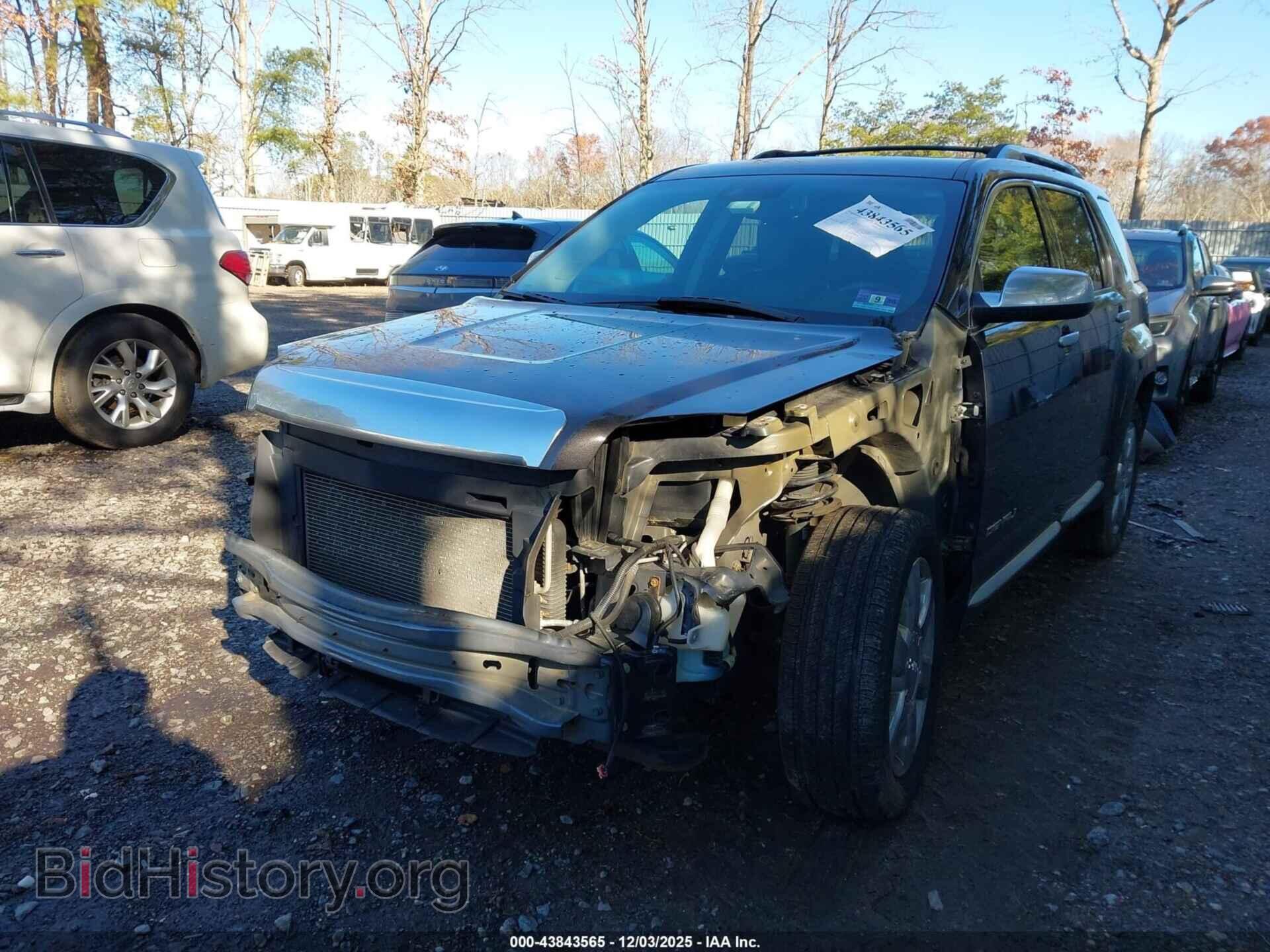 2015 GMC TERRAIN - VIN: 2GKFLZE34F6403606 - Фото 2