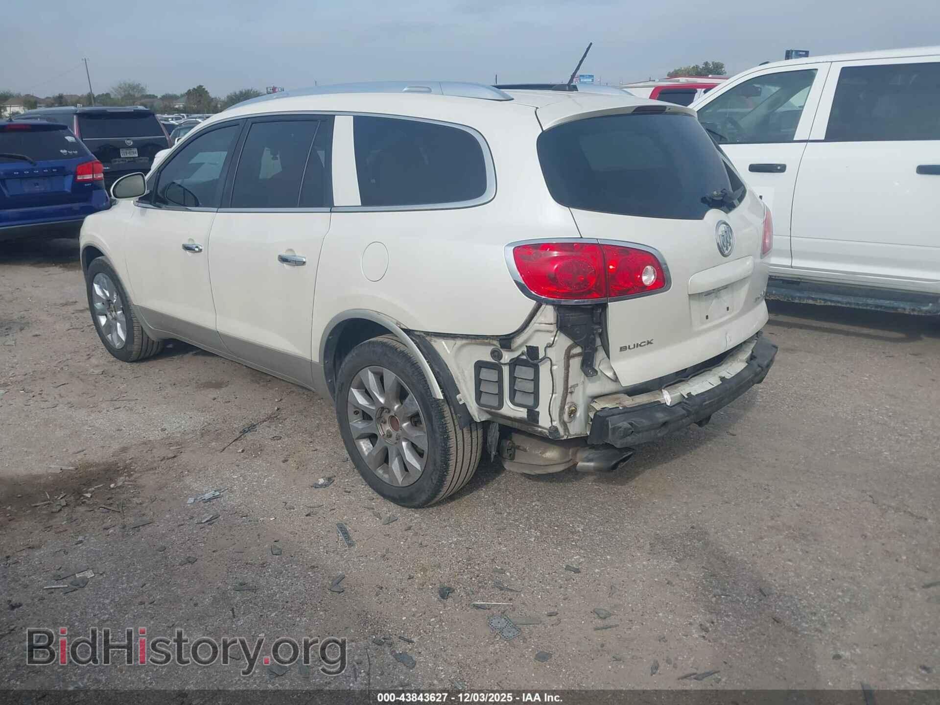 2011 BUICK ENCLAVE - VIN: 5GAKRCED2BJ396541 - Фото 3