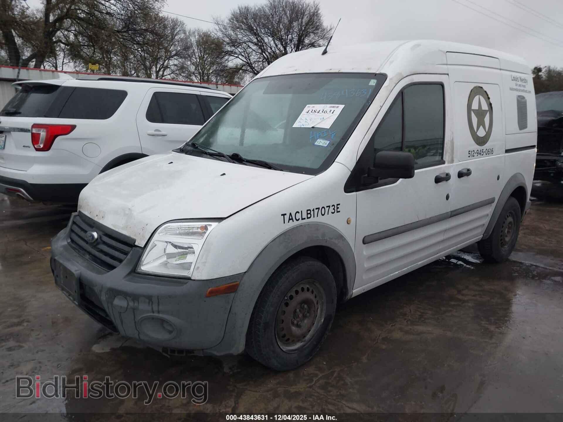 2010 FORD TRANSIT CONNECT - VIN: NM0LS7AN4AT009713 - Фото 2