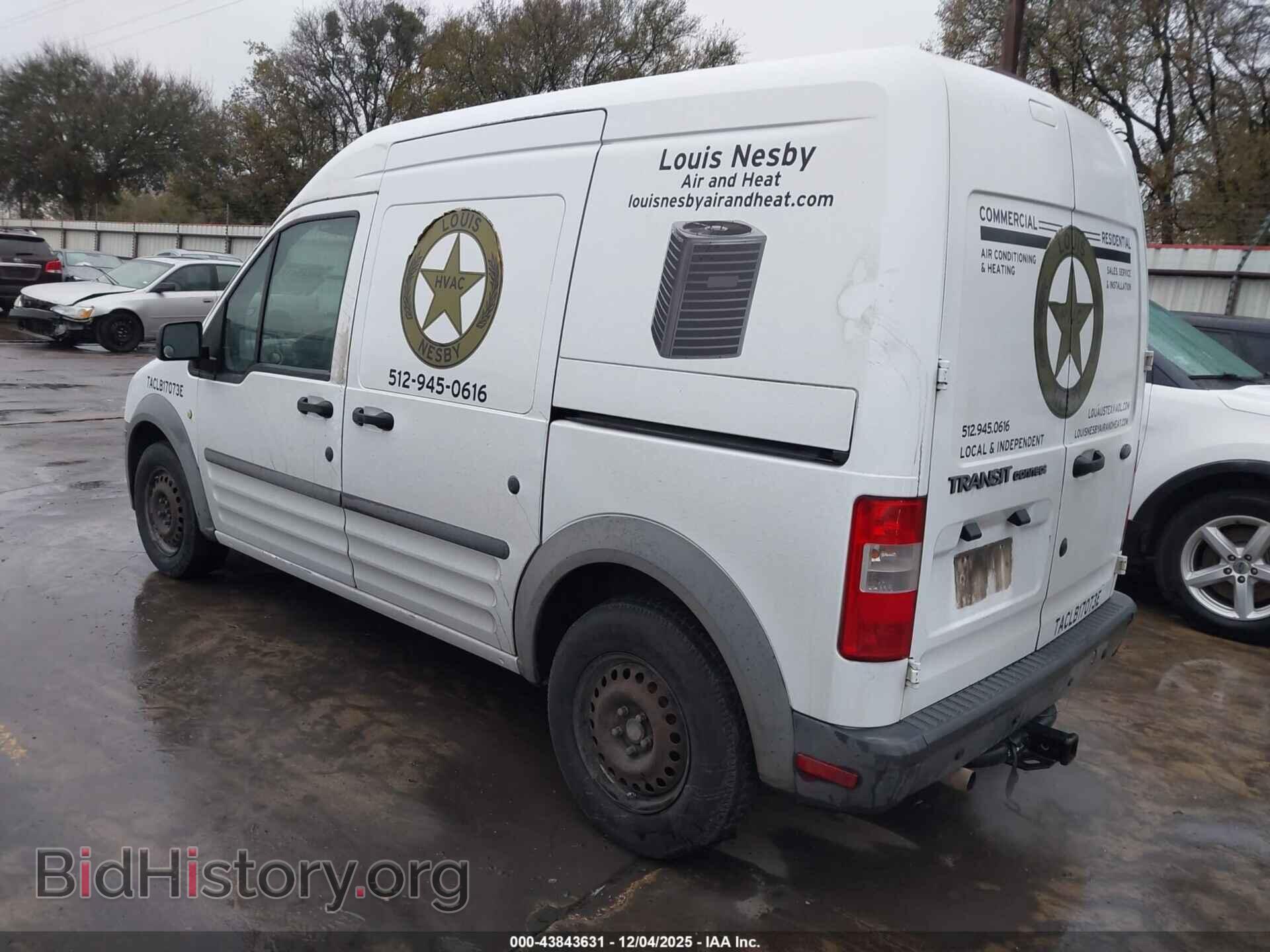 2010 FORD TRANSIT CONNECT - VIN: NM0LS7AN4AT009713 - Фото 3